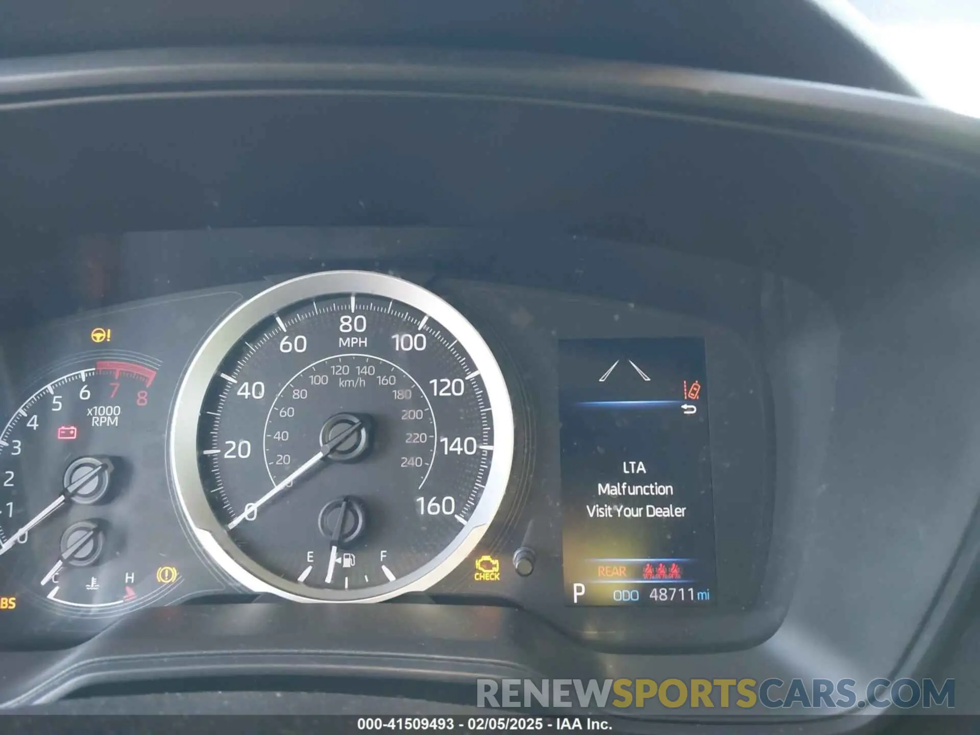 7 fotografías del automóvil dañado 5YFEPMAE7MP269319 TOYOTA COROLLA 2021