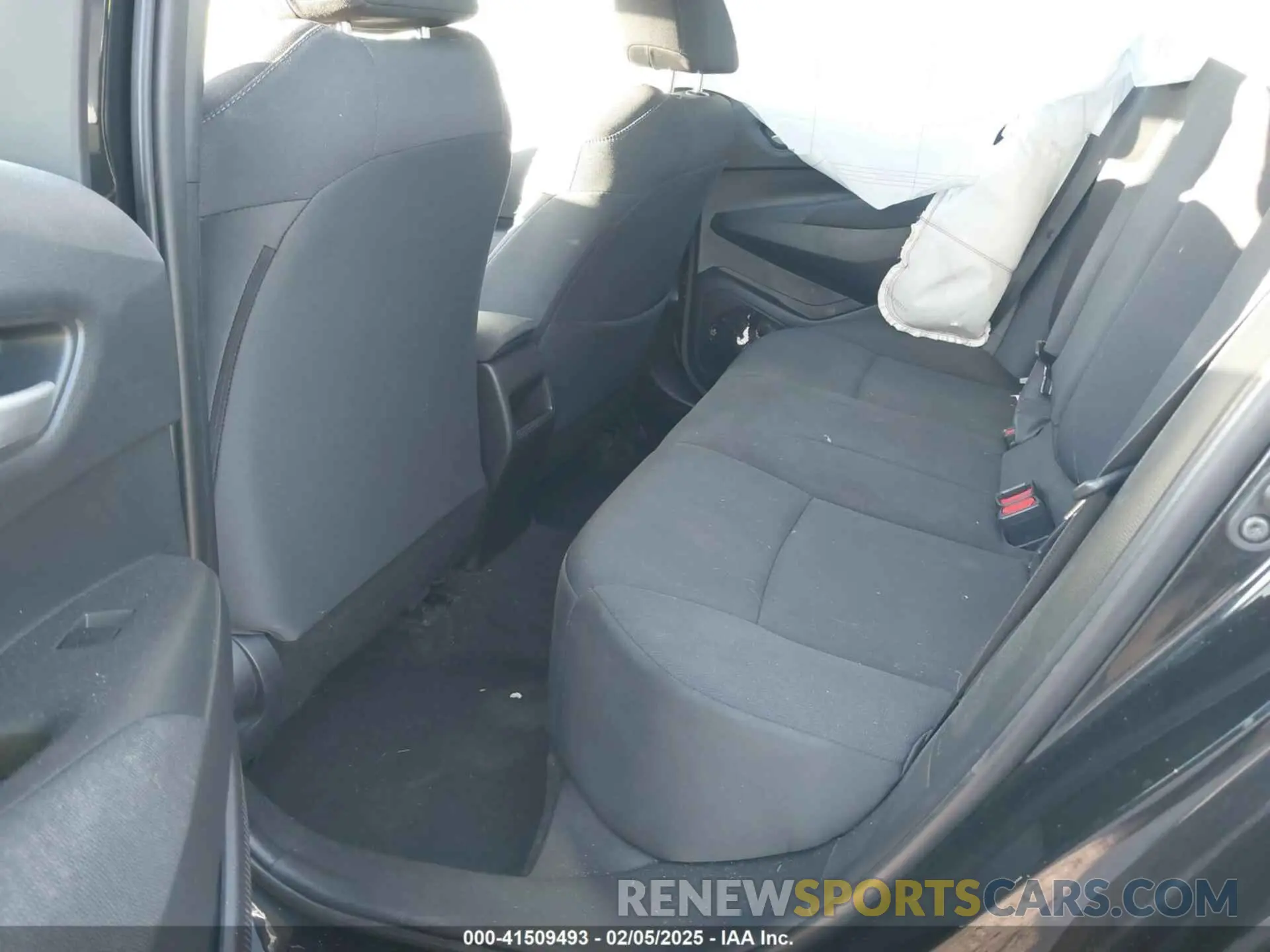 8 fotografías del automóvil dañado 5YFEPMAE7MP269319 TOYOTA COROLLA 2021