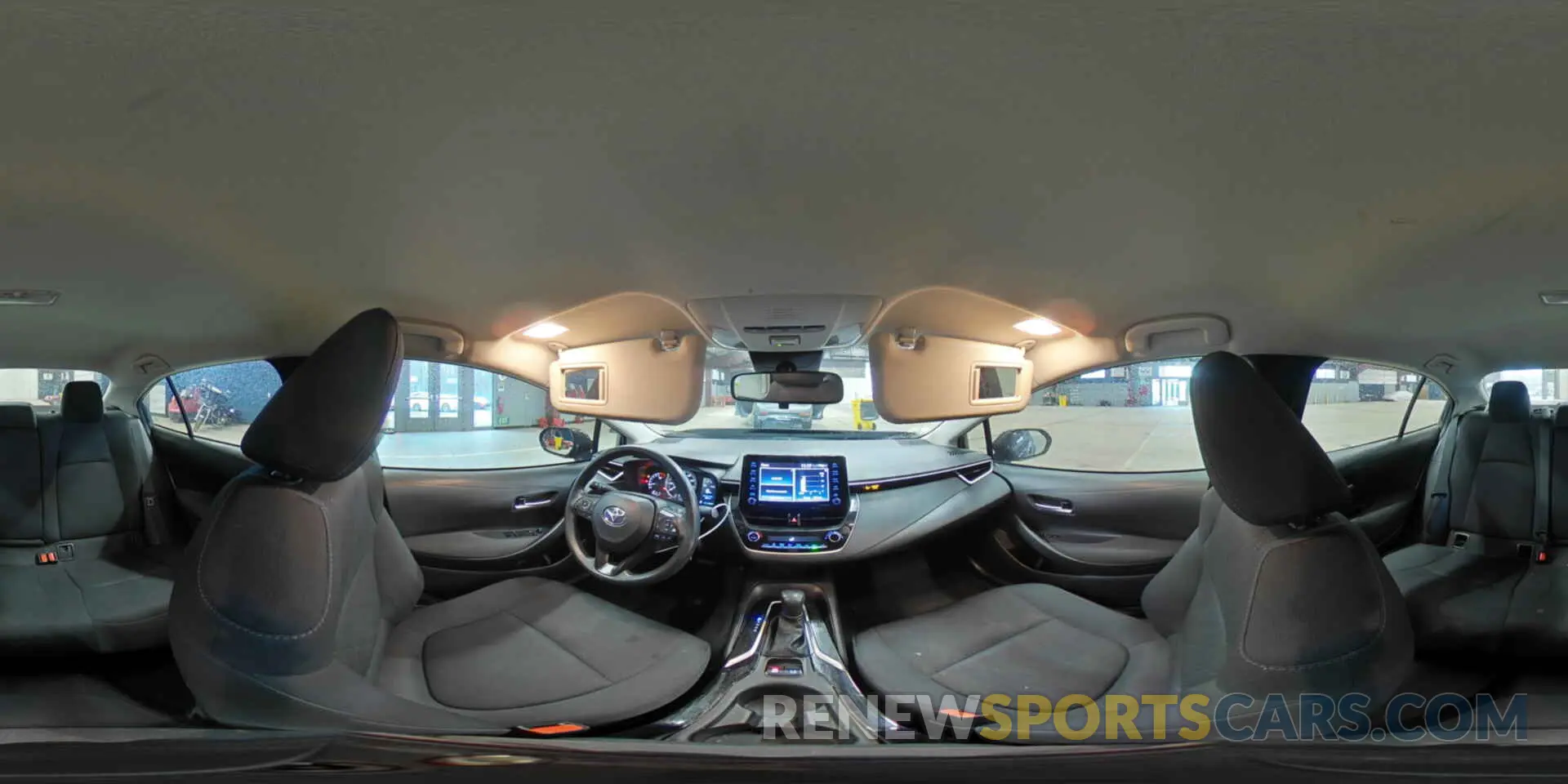 12 fotografías del automóvil dañado 5YFEPMAE7MP269904 TOYOTA COROLLA 2021