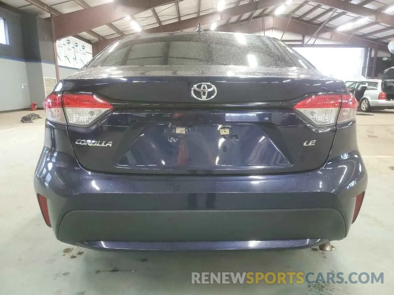 6 fotografías del automóvil dañado 5YFEPMAE7MP269904 TOYOTA COROLLA 2021