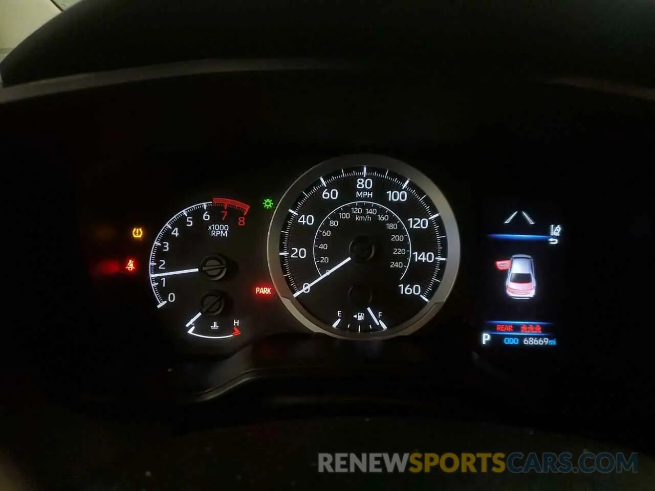 9 fotografías del automóvil dañado 5YFEPMAE7MP269904 TOYOTA COROLLA 2021