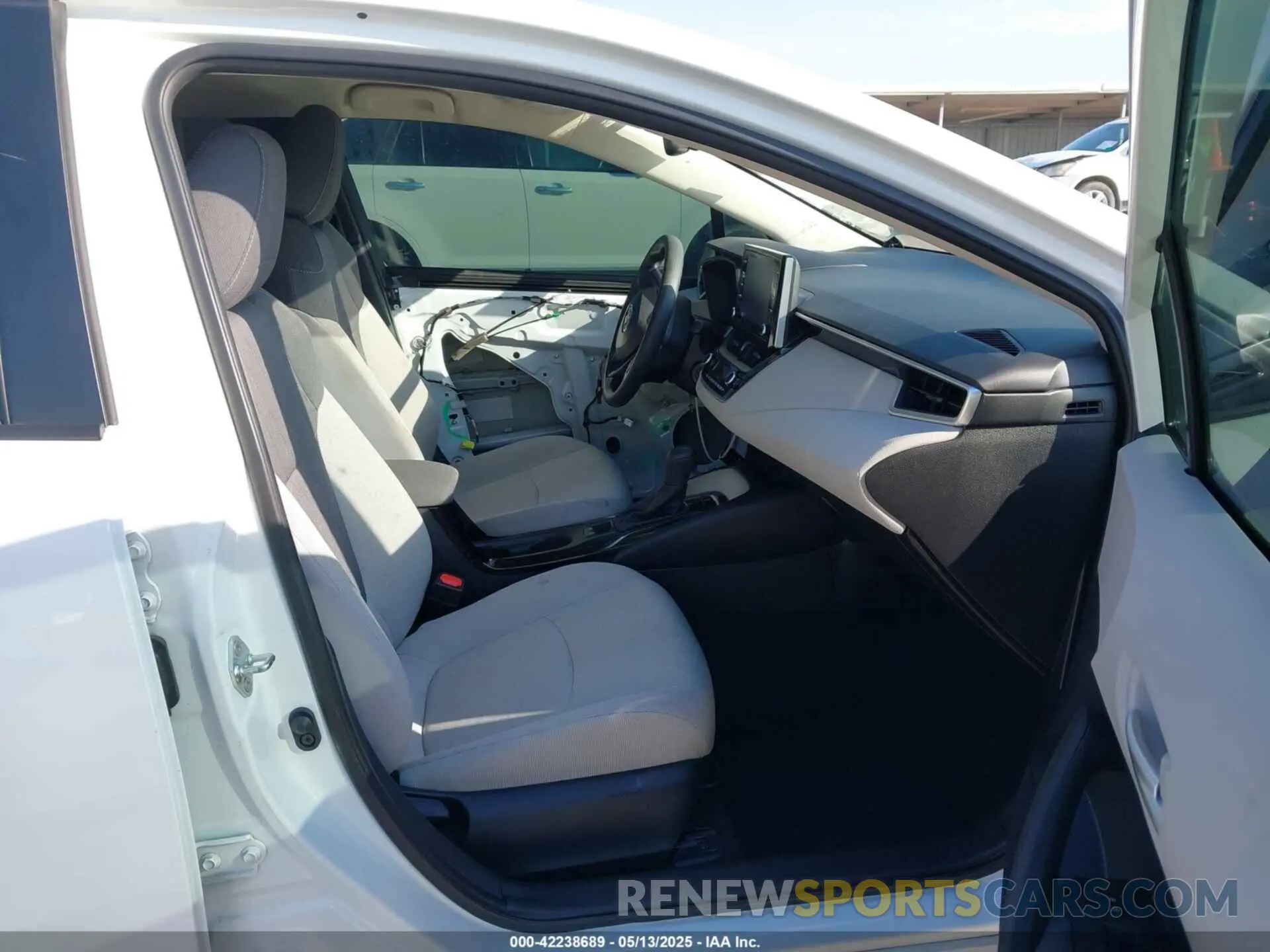 5 fotografías del automóvil dañado 5YFEPMAE8MP150338 TOYOTA COROLLA 2021