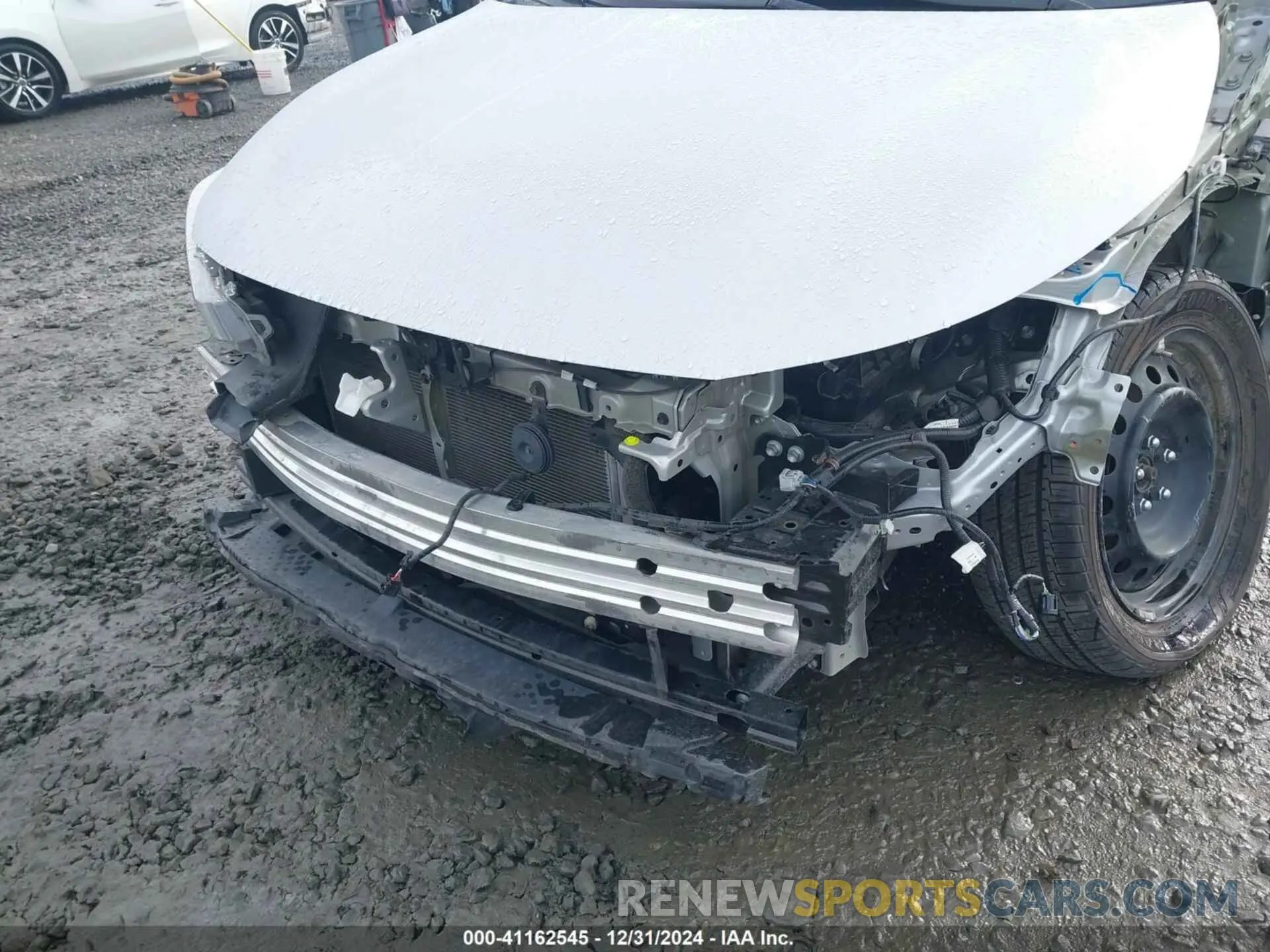 6 fotografías del automóvil dañado 5YFEPMAE8MP158875 TOYOTA COROLLA 2021