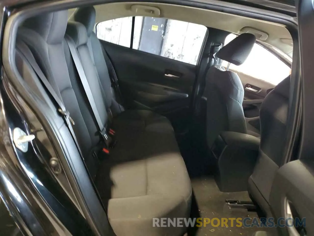 10 fotografías del automóvil dañado 5YFEPMAE8MP166877 TOYOTA COROLLA 2021