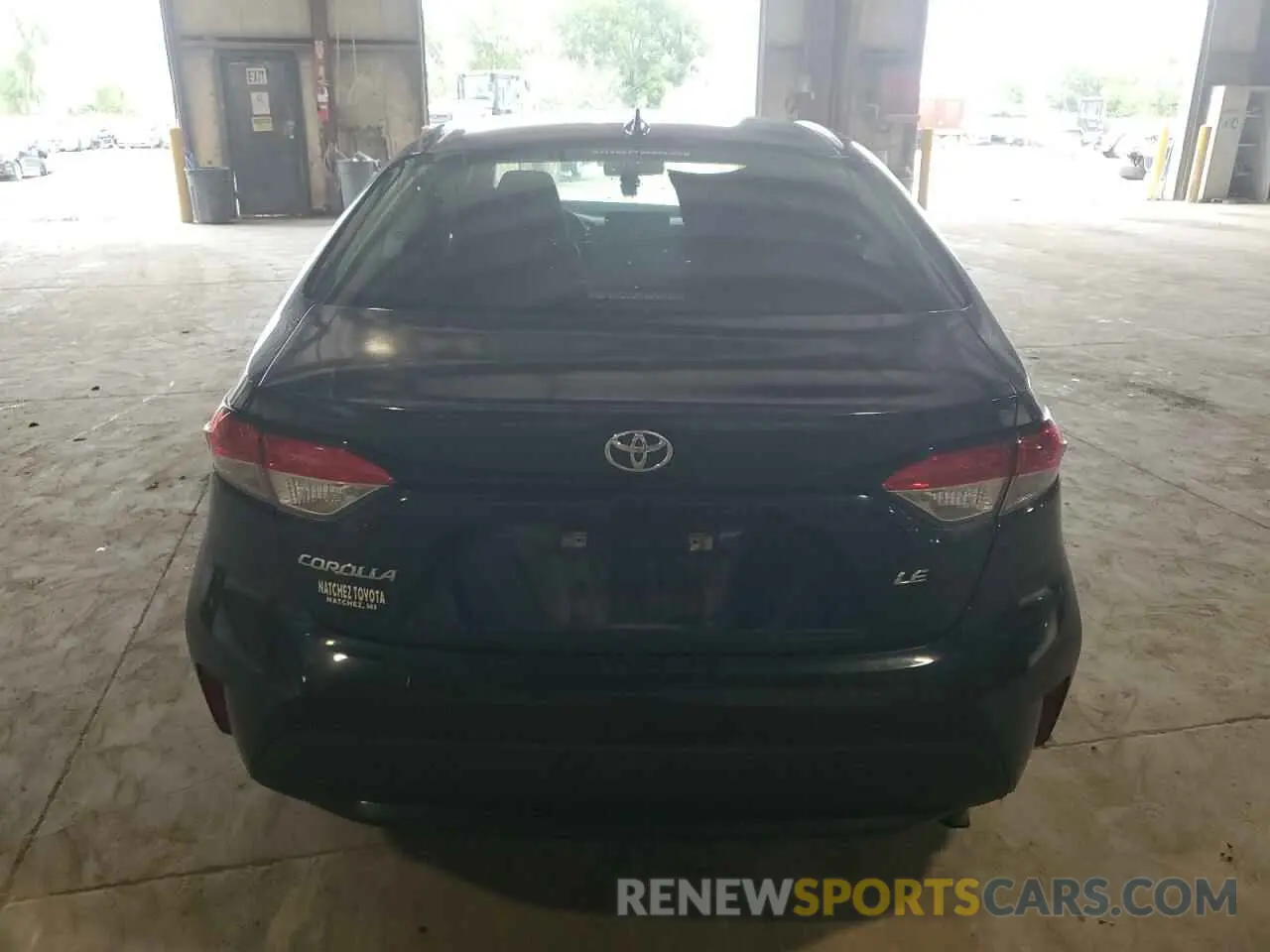 6 fotografías del automóvil dañado 5YFEPMAE8MP166877 TOYOTA COROLLA 2021