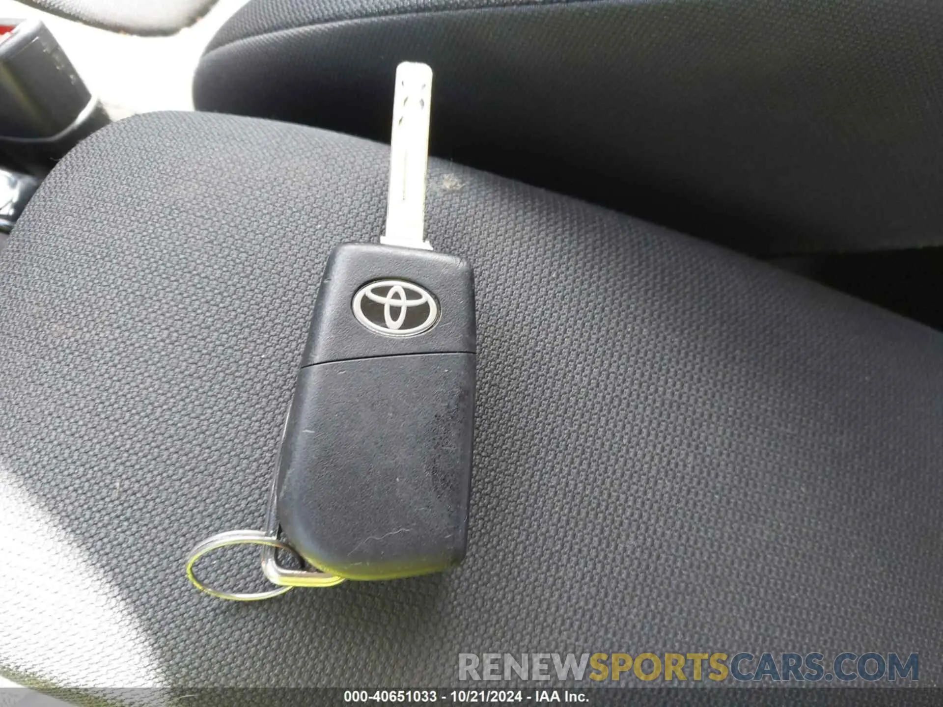 11 fotografías del automóvil dañado 5YFEPMAE8MP166975 TOYOTA COROLLA 2021