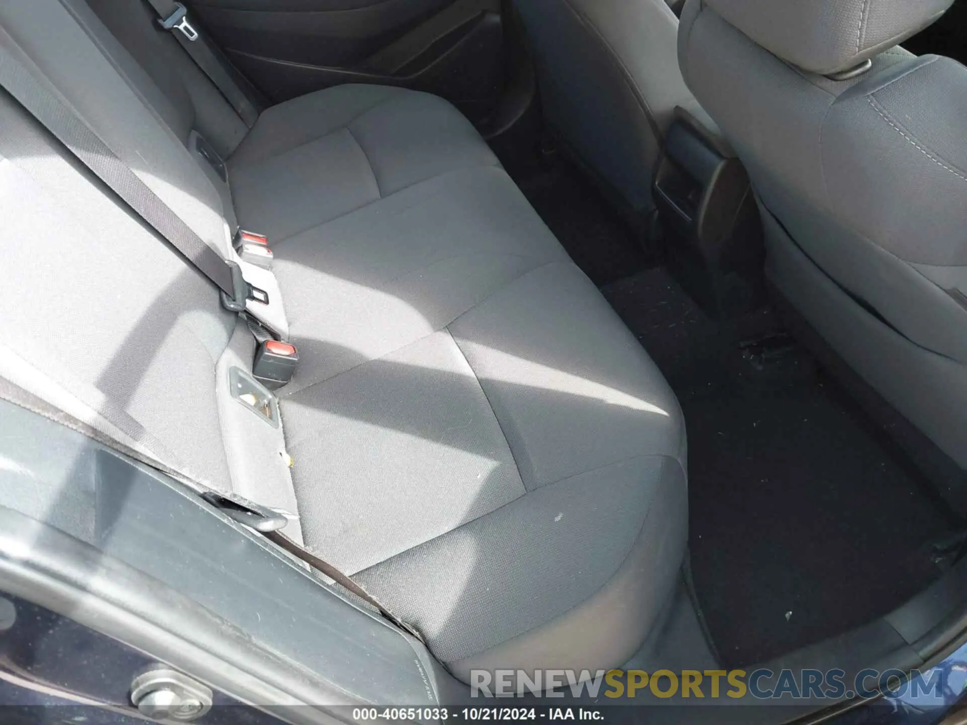 8 fotografías del automóvil dañado 5YFEPMAE8MP166975 TOYOTA COROLLA 2021
