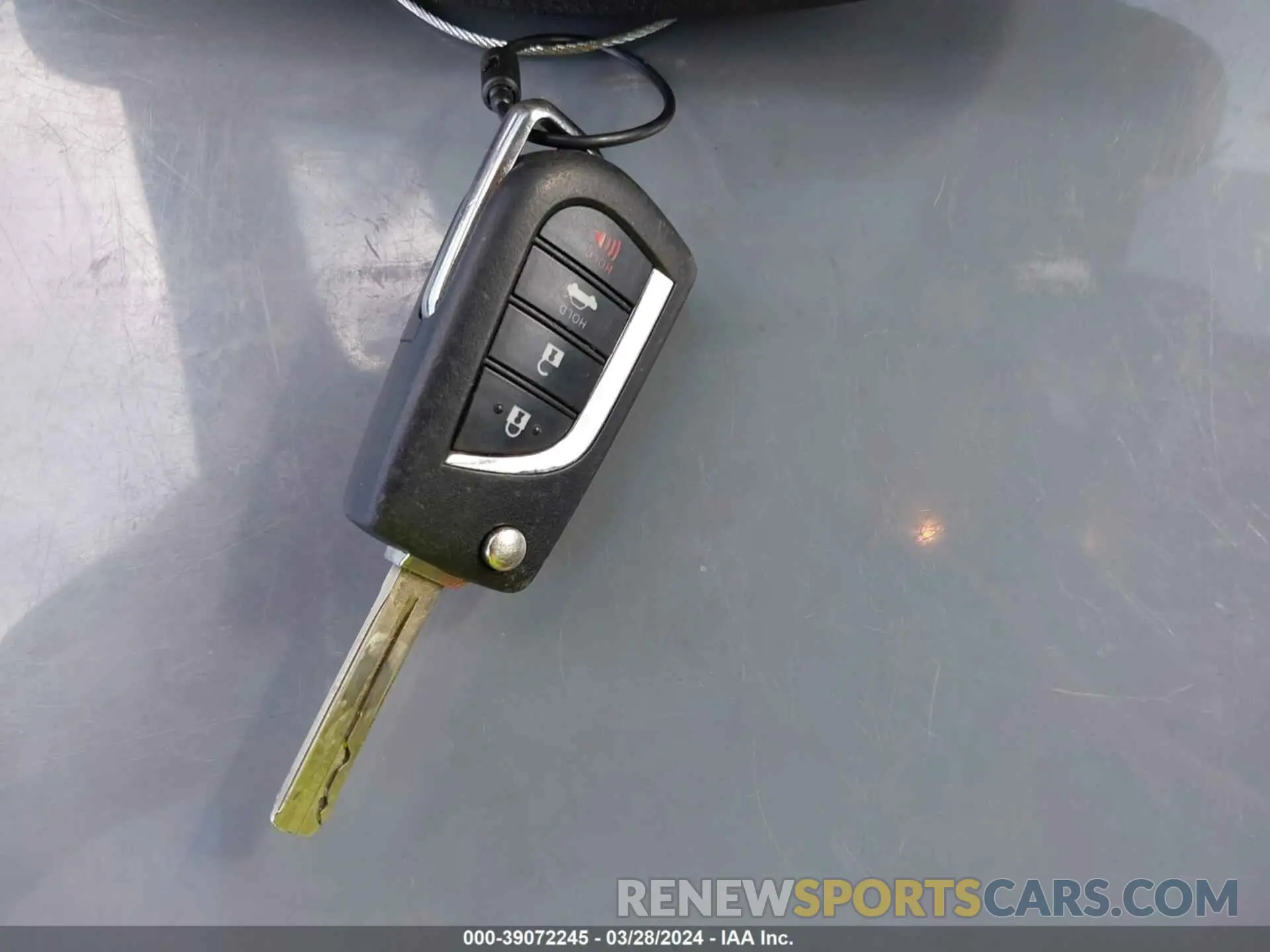 11 fotografías del automóvil dañado 5YFEPMAE8MP167429 TOYOTA COROLLA 2021