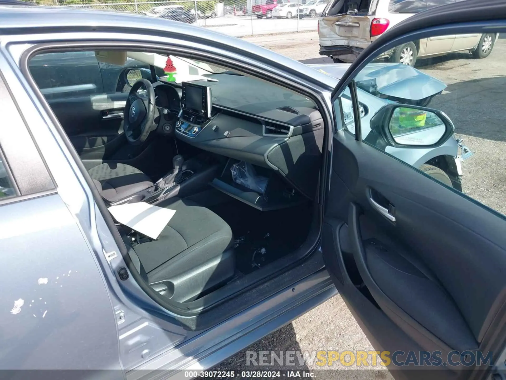 5 fotografías del automóvil dañado 5YFEPMAE8MP167429 TOYOTA COROLLA 2021