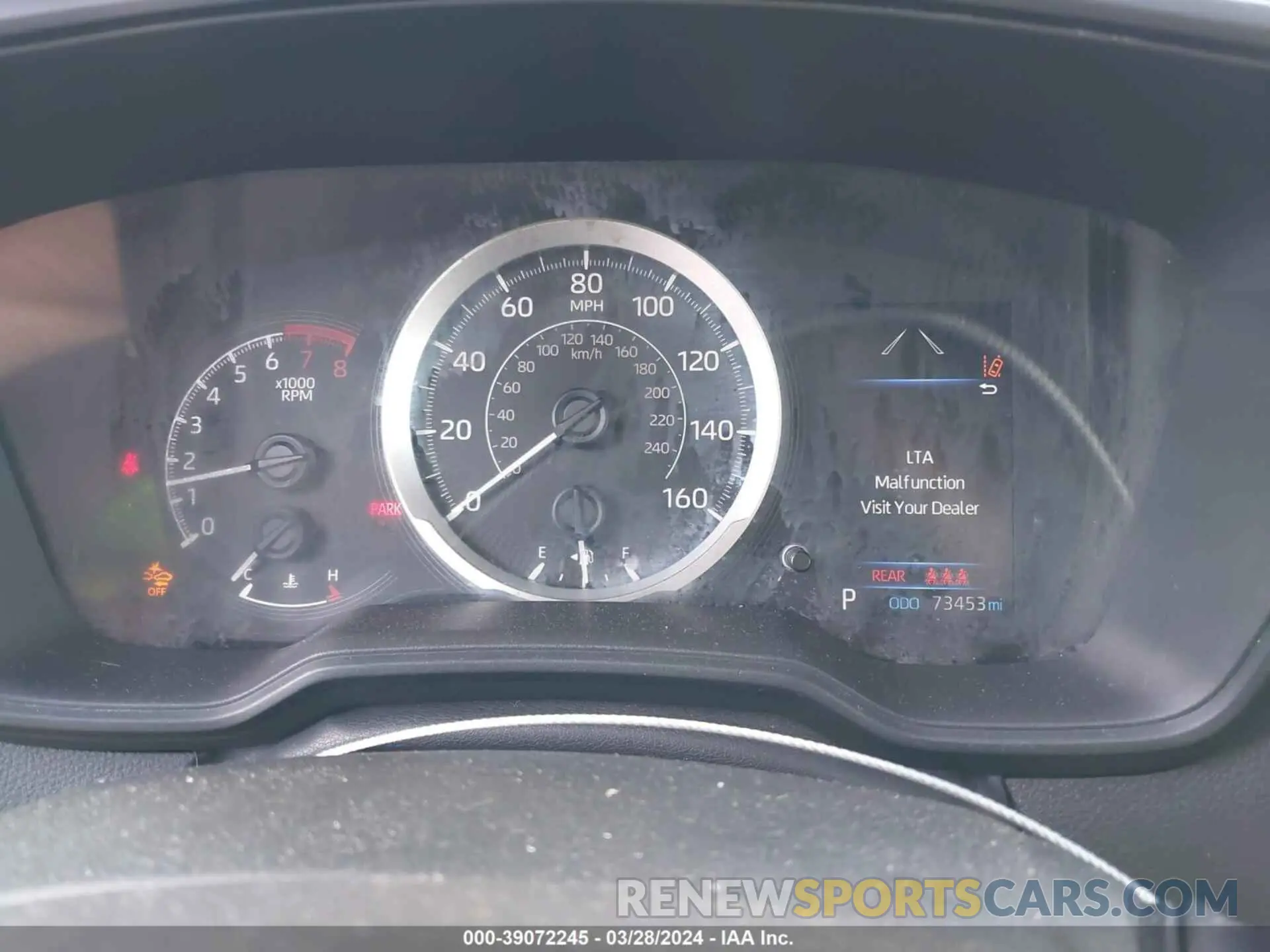 7 fotografías del automóvil dañado 5YFEPMAE8MP167429 TOYOTA COROLLA 2021