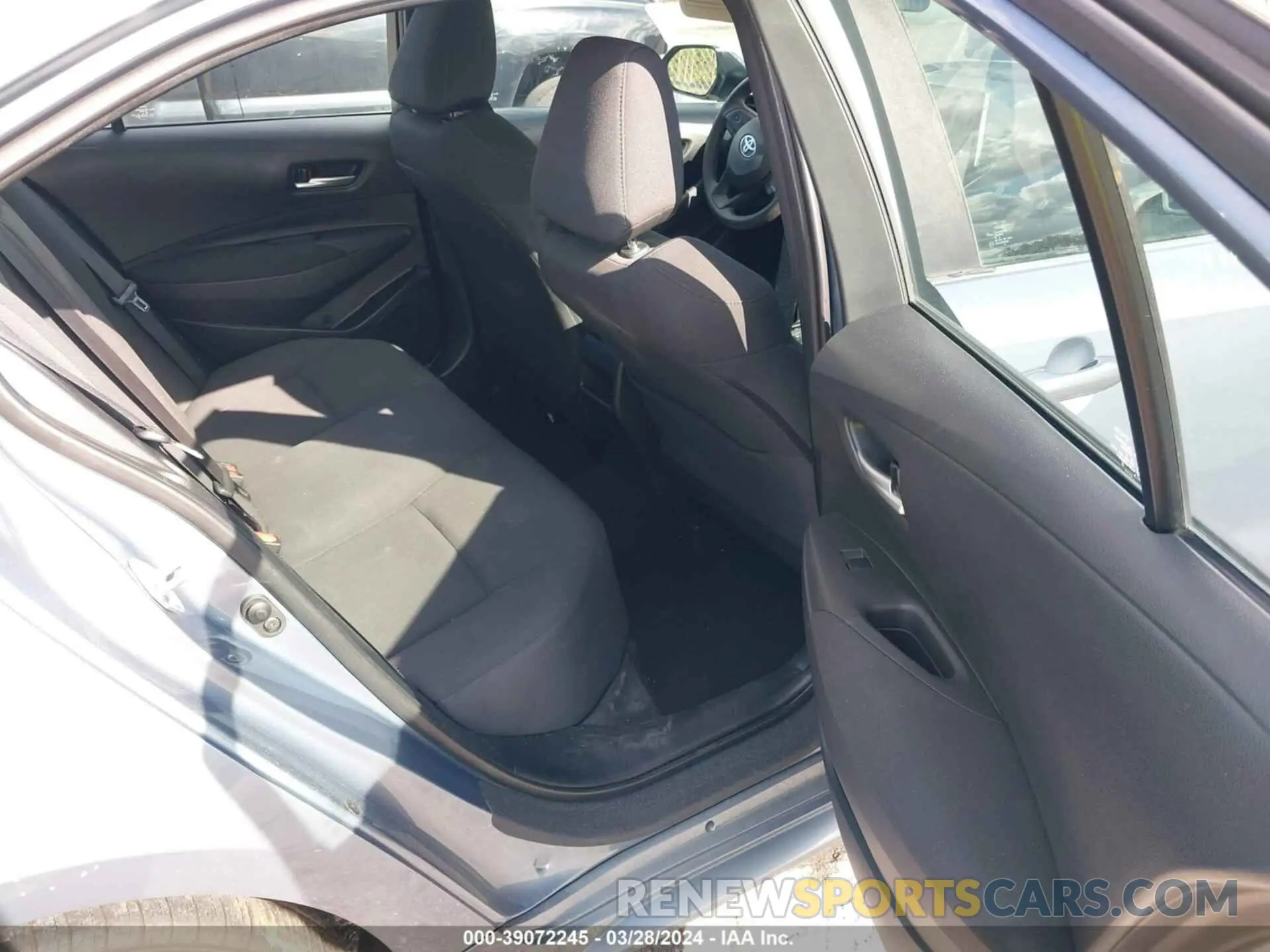 8 fotografías del automóvil dañado 5YFEPMAE8MP167429 TOYOTA COROLLA 2021