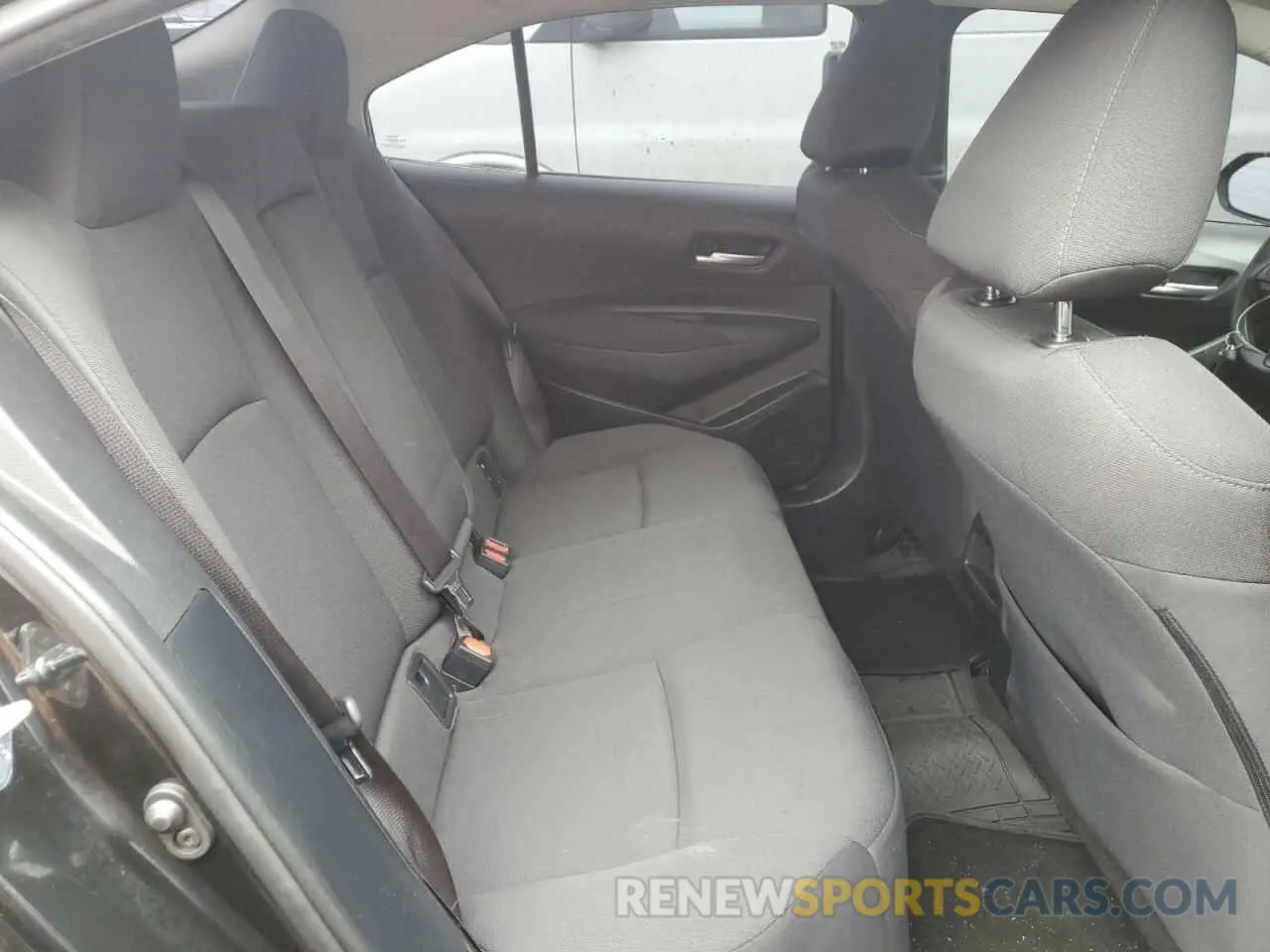 10 fotografías del automóvil dañado 5YFEPMAE8MP178303 TOYOTA COROLLA 2021