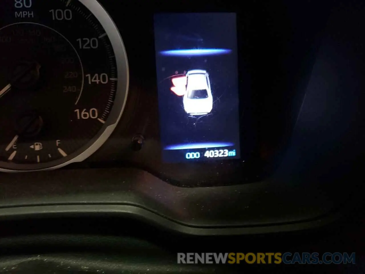 8 fotografías del automóvil dañado 5YFEPMAE8MP179001 TOYOTA COROLLA 2021