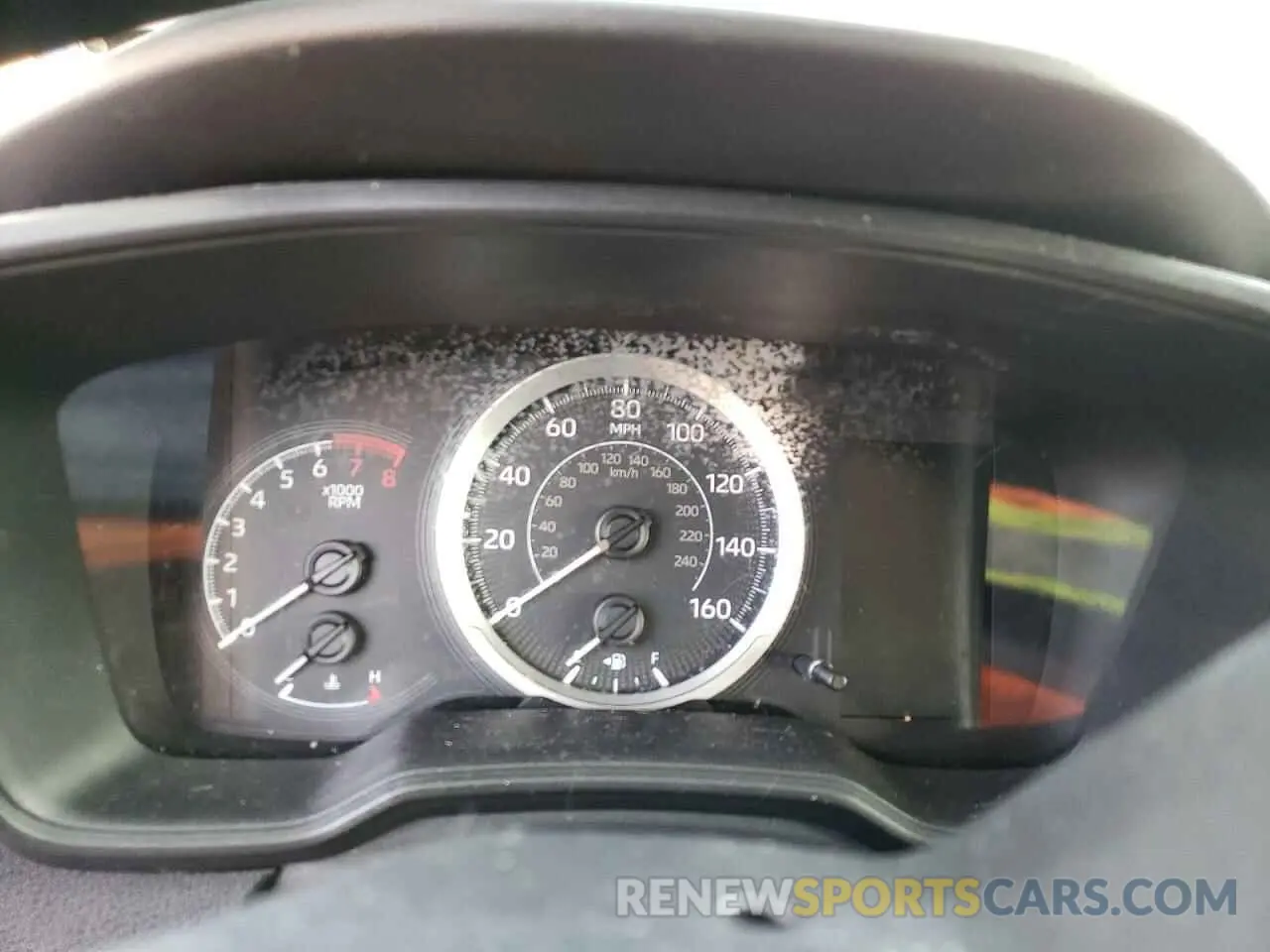 9 fotografías del automóvil dañado 5YFEPMAE8MP180567 TOYOTA COROLLA 2021