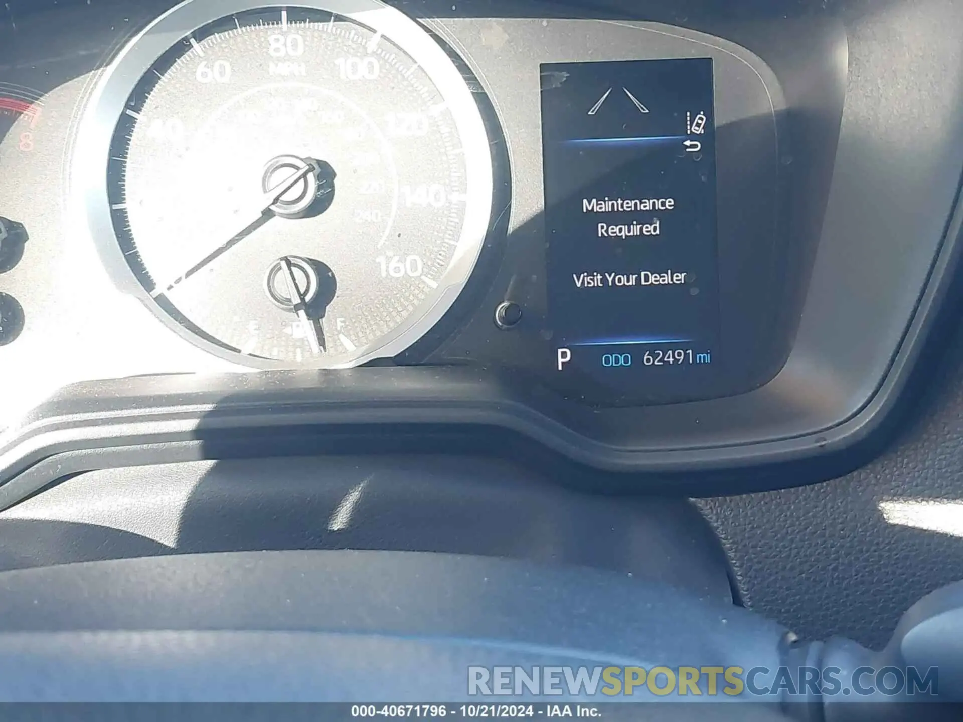 7 fotografías del automóvil dañado 5YFEPMAE8MP183923 TOYOTA COROLLA 2021