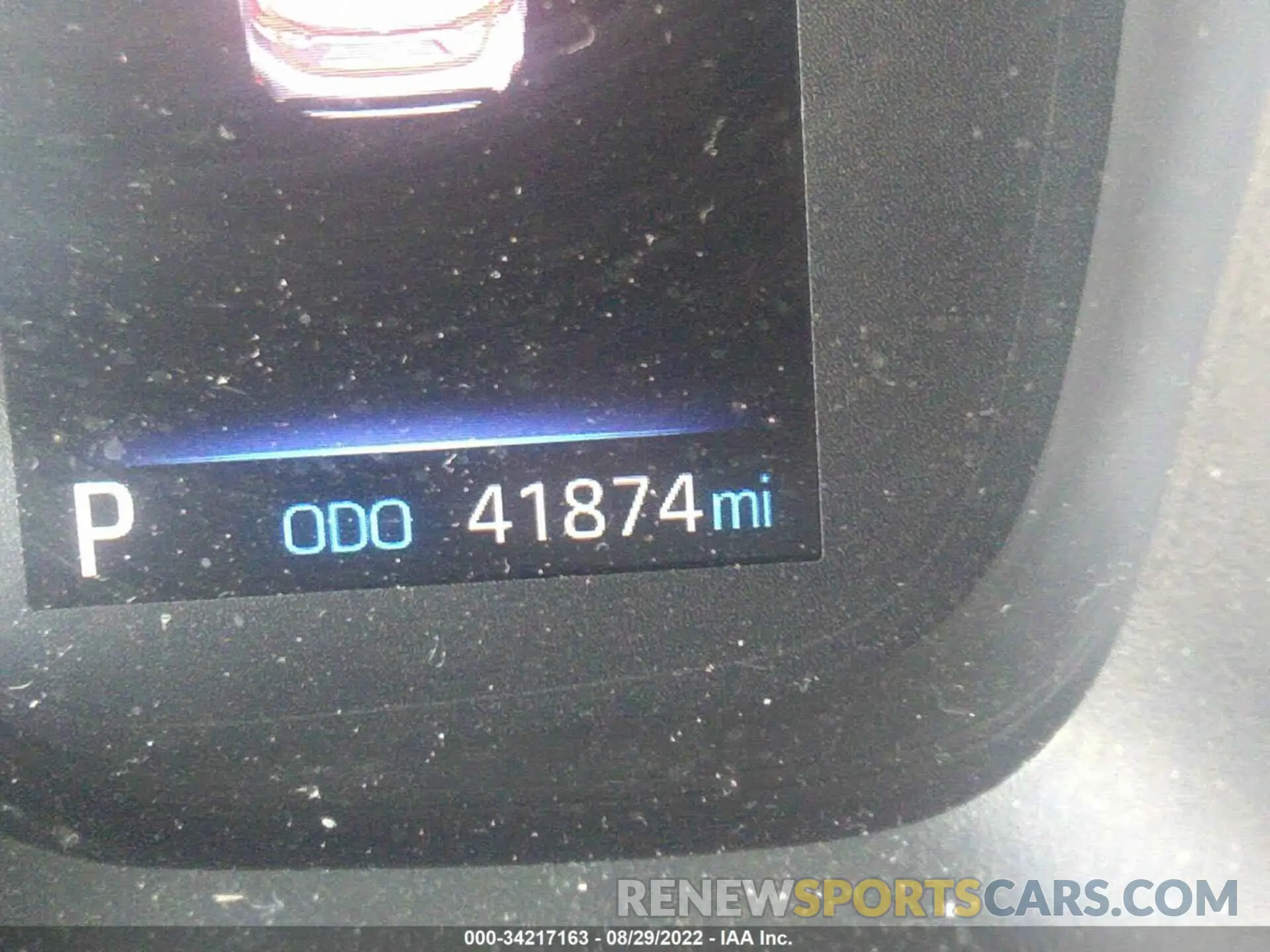 12 fotografías del automóvil dañado 5YFEPMAE8MP186255 TOYOTA COROLLA 2021