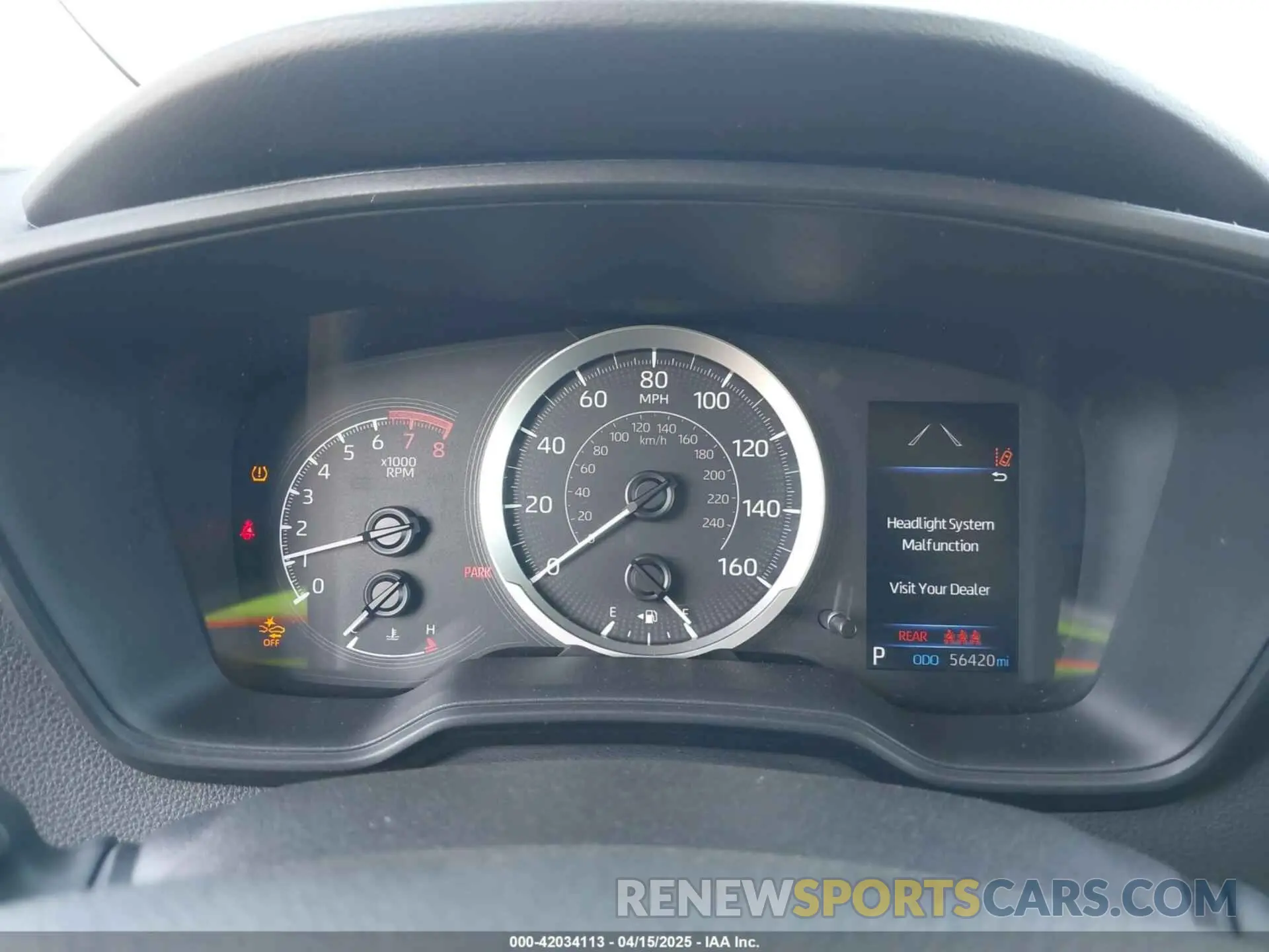7 fotografías del automóvil dañado 5YFEPMAE8MP188765 TOYOTA COROLLA 2021