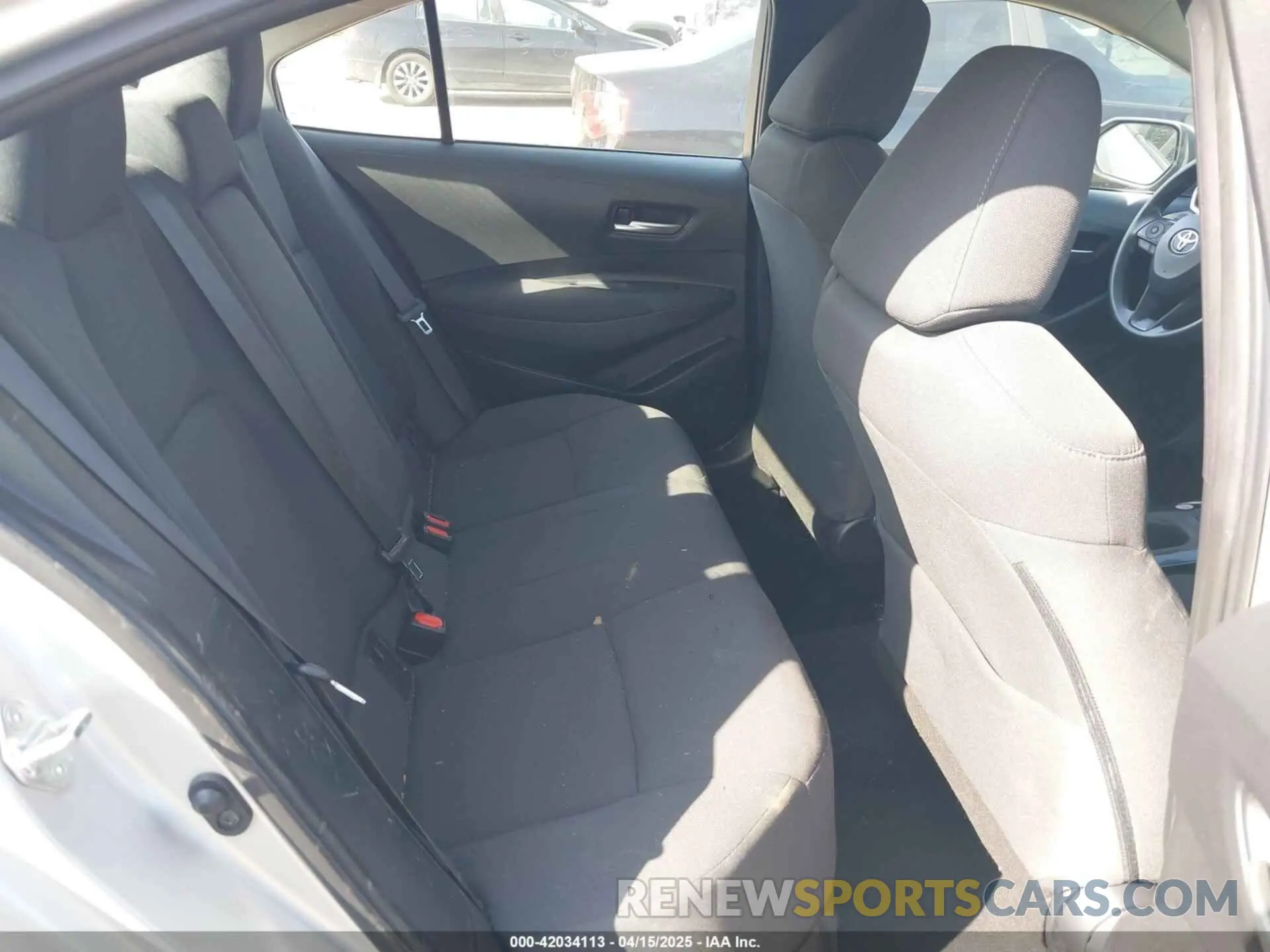 8 fotografías del automóvil dañado 5YFEPMAE8MP188765 TOYOTA COROLLA 2021