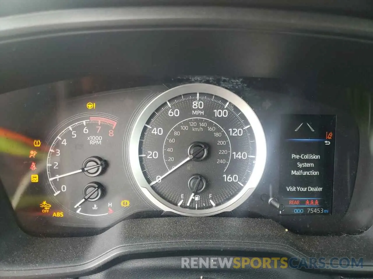 9 fotografías del automóvil dañado 5YFEPMAE8MP192718 TOYOTA COROLLA 2021
