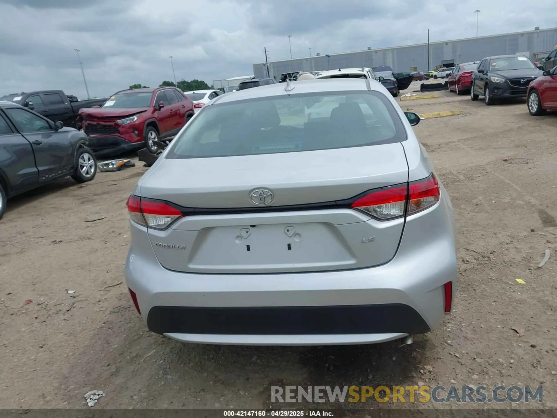 16 fotografías del automóvil dañado 5YFEPMAE8MP193187 TOYOTA COROLLA 2021