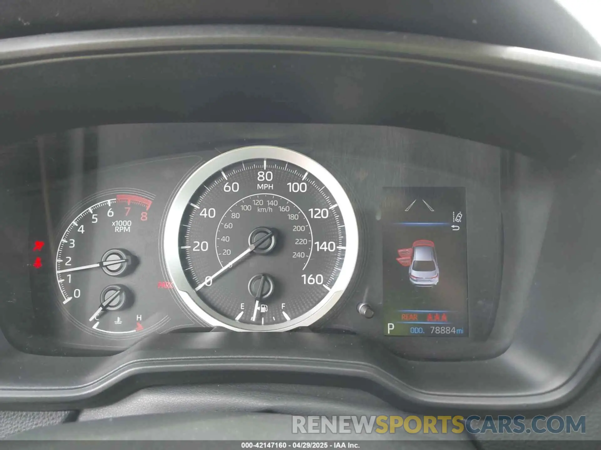 7 fotografías del automóvil dañado 5YFEPMAE8MP193187 TOYOTA COROLLA 2021