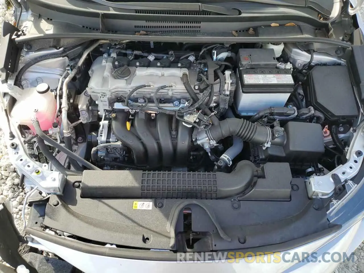7 fotografías del automóvil dañado 5YFEPMAE8MP194906 TOYOTA COROLLA 2021