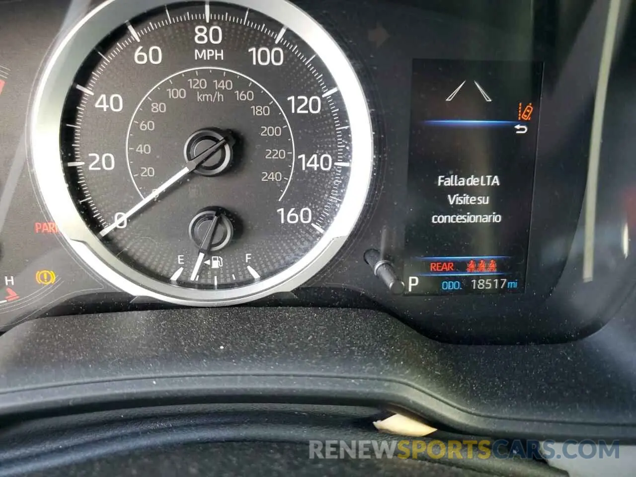 8 fotografías del automóvil dañado 5YFEPMAE8MP194906 TOYOTA COROLLA 2021