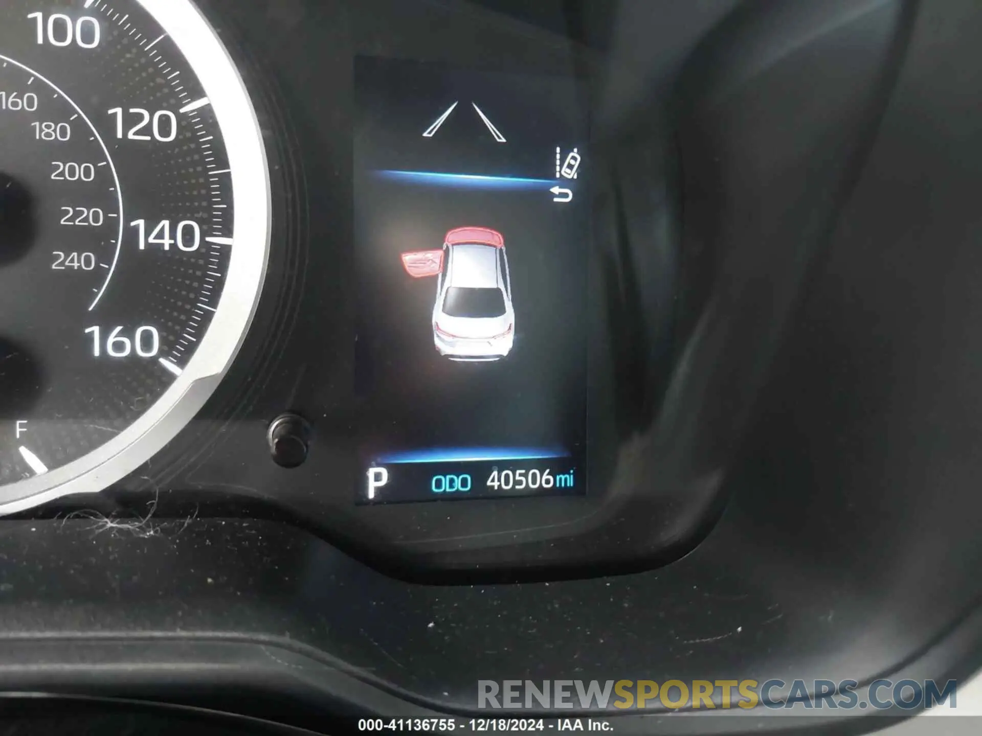 15 fotografías del automóvil dañado 5YFEPMAE8MP213194 TOYOTA COROLLA 2021