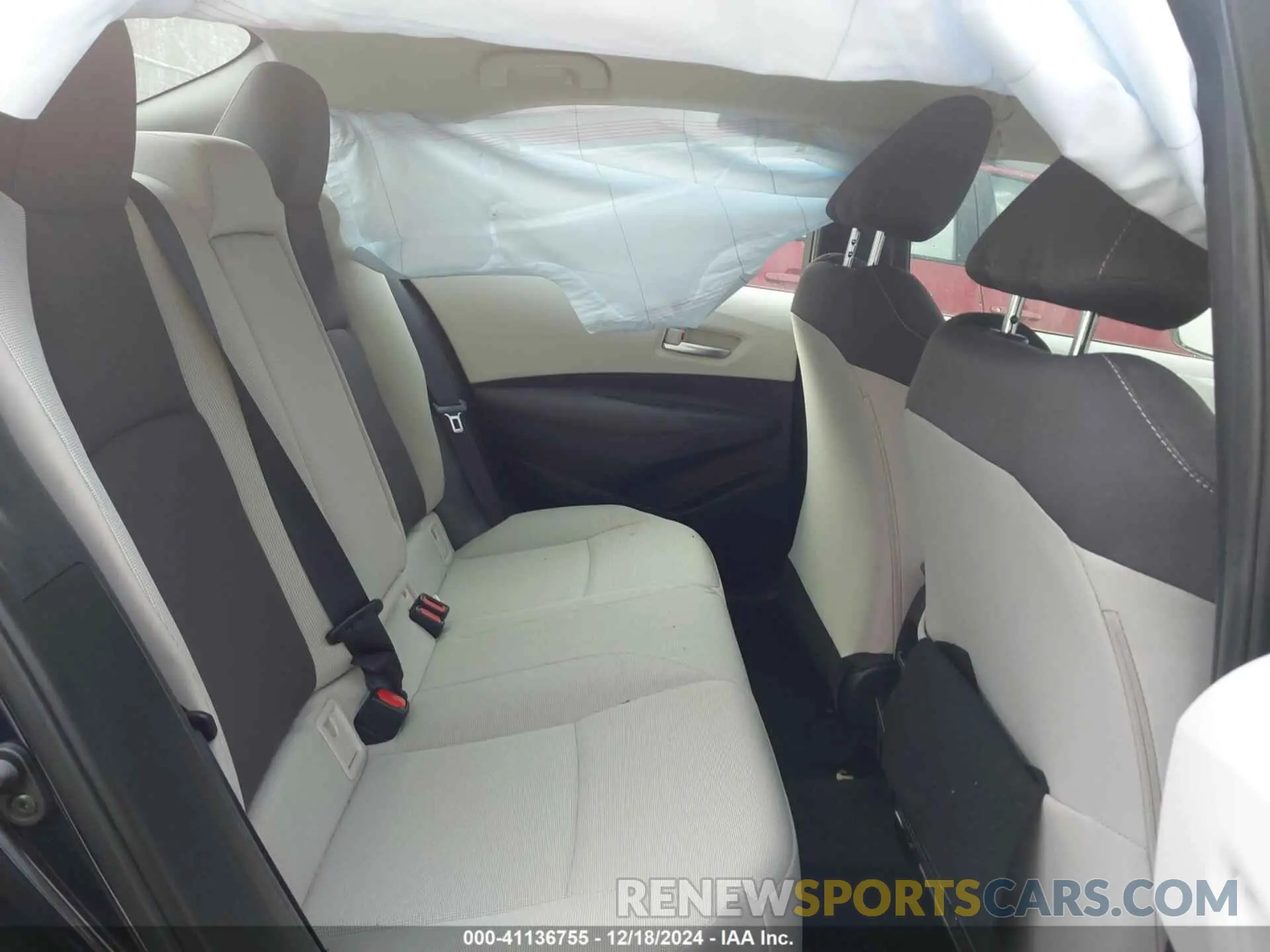 8 fotografías del automóvil dañado 5YFEPMAE8MP213194 TOYOTA COROLLA 2021