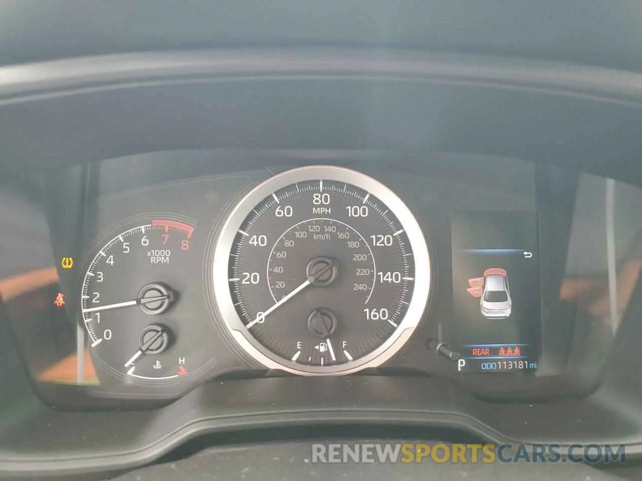 9 fotografías del automóvil dañado 5YFEPMAE8MP217830 TOYOTA COROLLA 2021