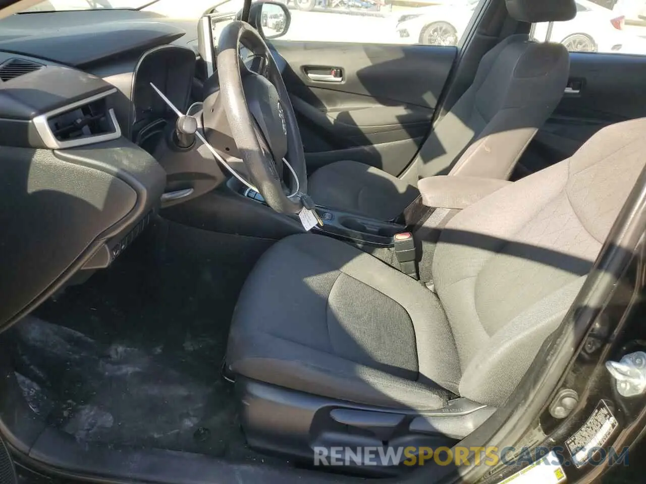 7 fotografías del automóvil dañado 5YFEPMAE8MP221831 TOYOTA COROLLA 2021