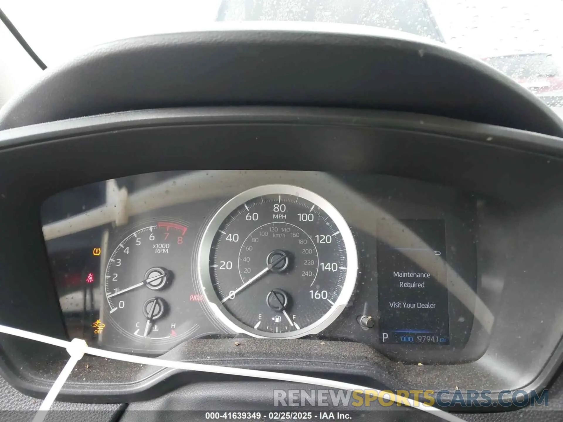 7 fotografías del automóvil dañado 5YFEPMAE8MP222820 TOYOTA COROLLA 2021