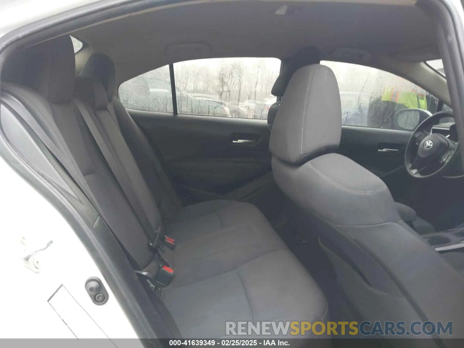 8 fotografías del automóvil dañado 5YFEPMAE8MP222820 TOYOTA COROLLA 2021