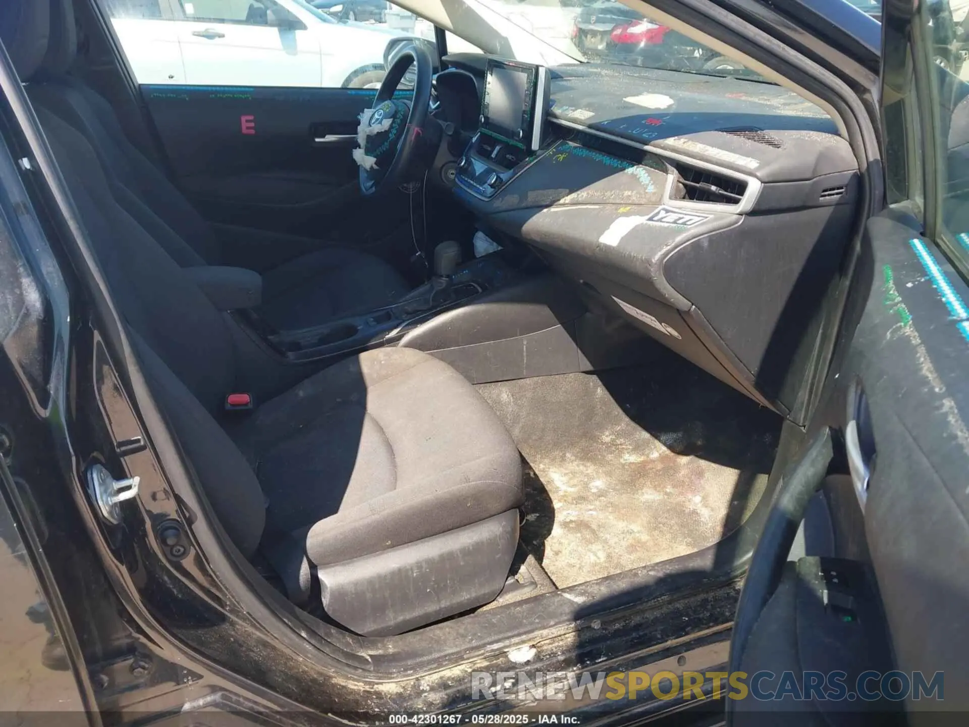 5 fotografías del automóvil dañado 5YFEPMAE8MP223191 TOYOTA COROLLA 2021