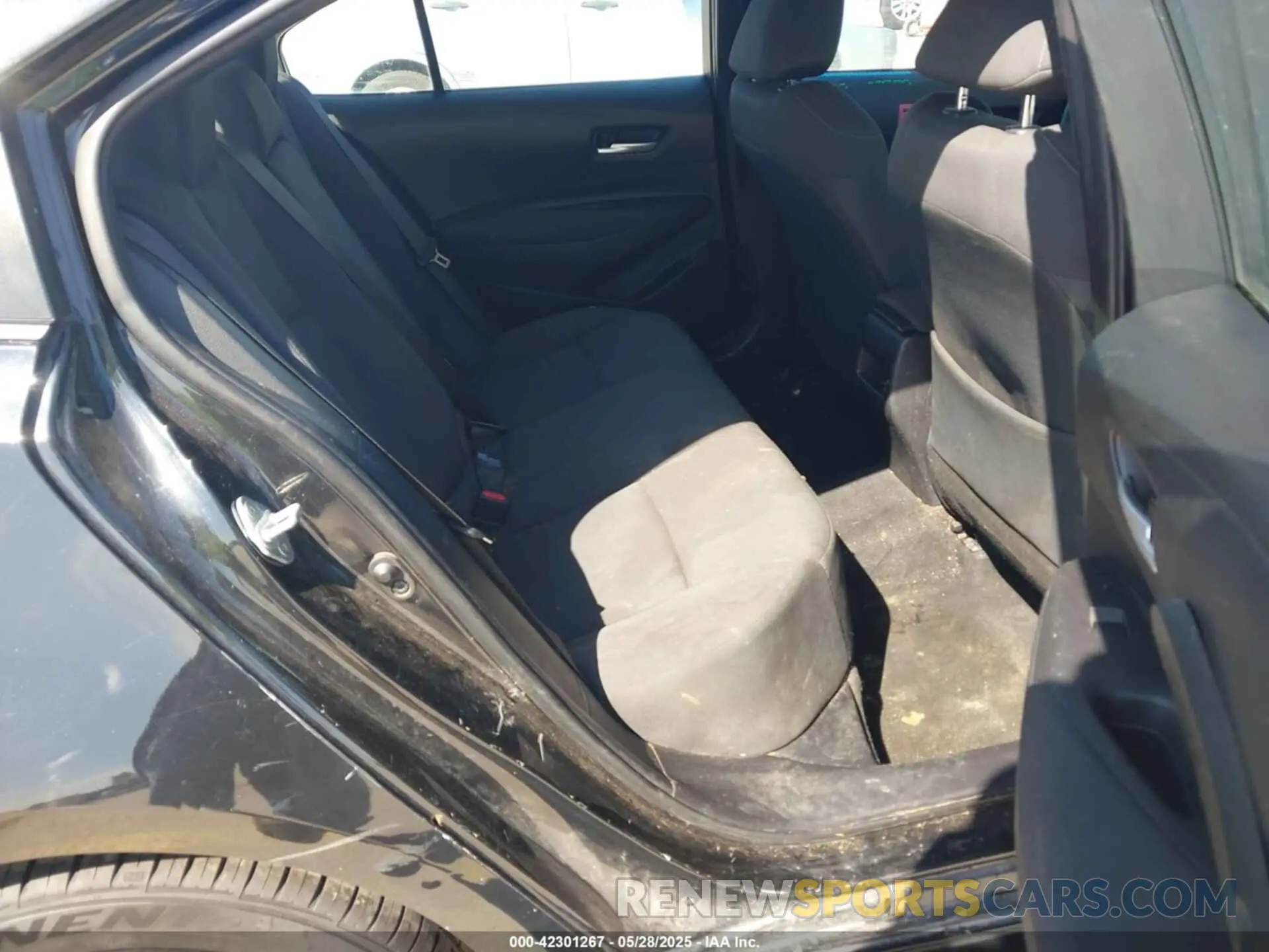 8 fotografías del automóvil dañado 5YFEPMAE8MP223191 TOYOTA COROLLA 2021