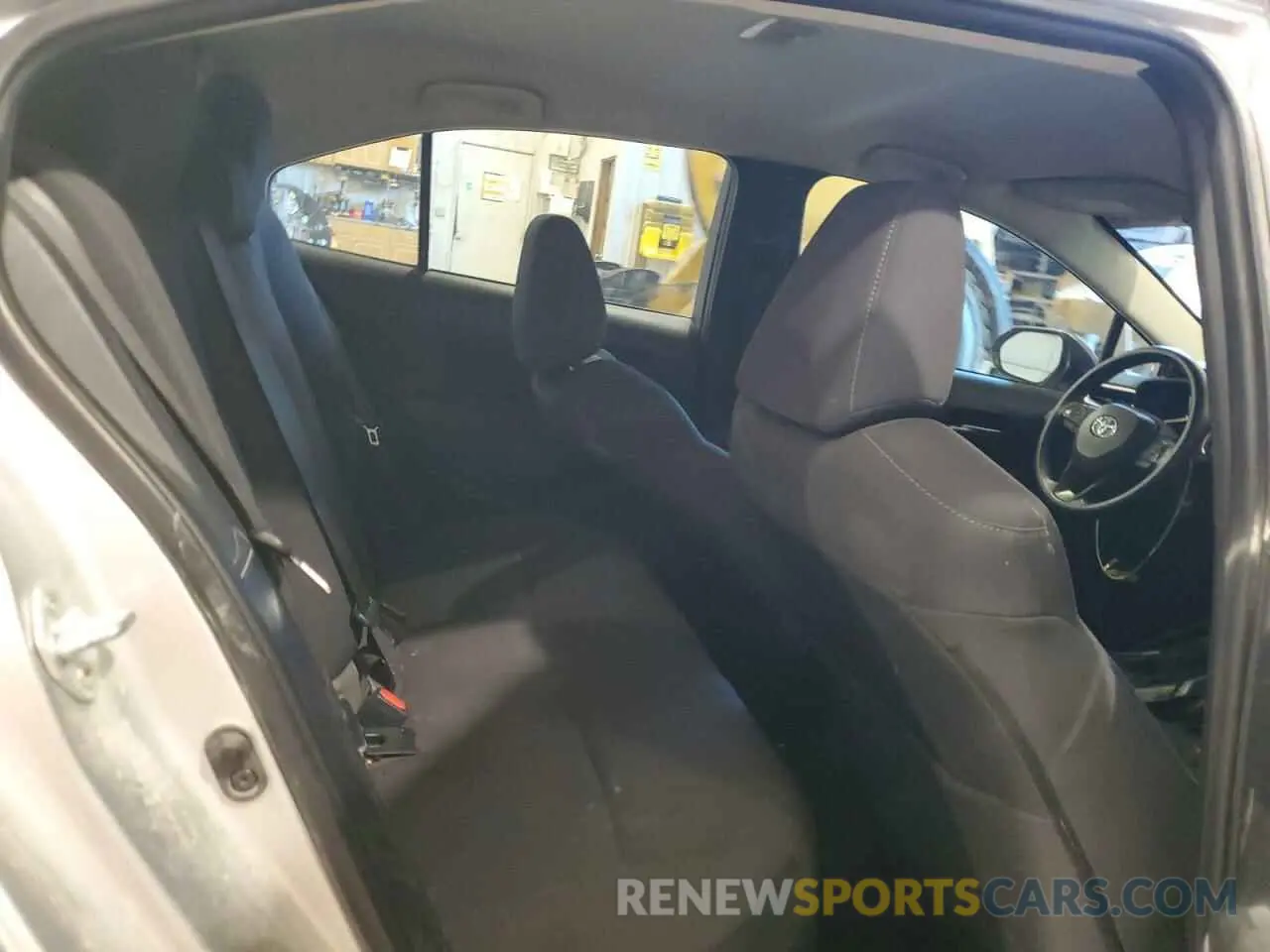10 fotografías del automóvil dañado 5YFEPMAE8MP225345 TOYOTA COROLLA 2021