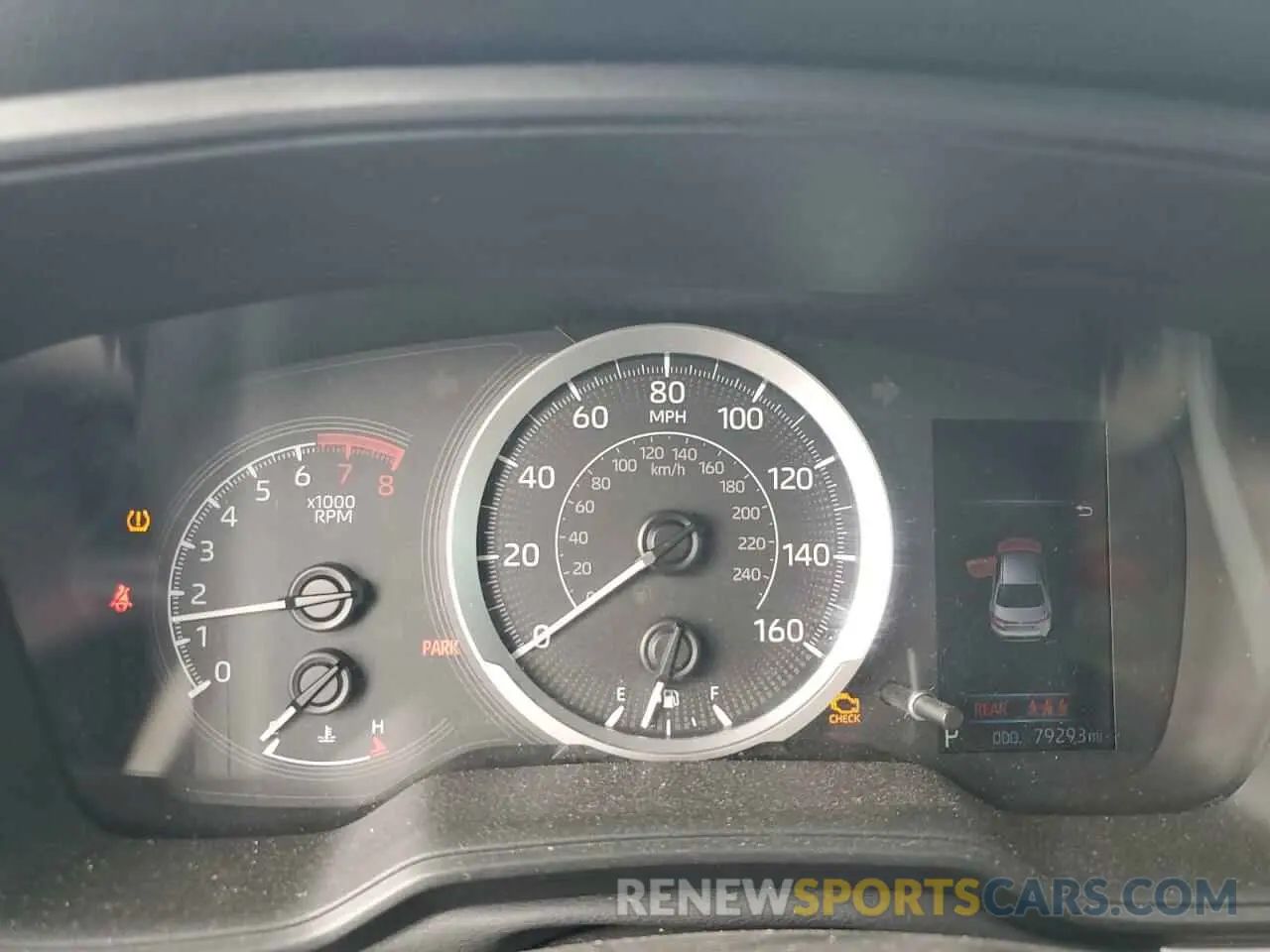 9 fotografías del automóvil dañado 5YFEPMAE8MP228536 TOYOTA COROLLA 2021