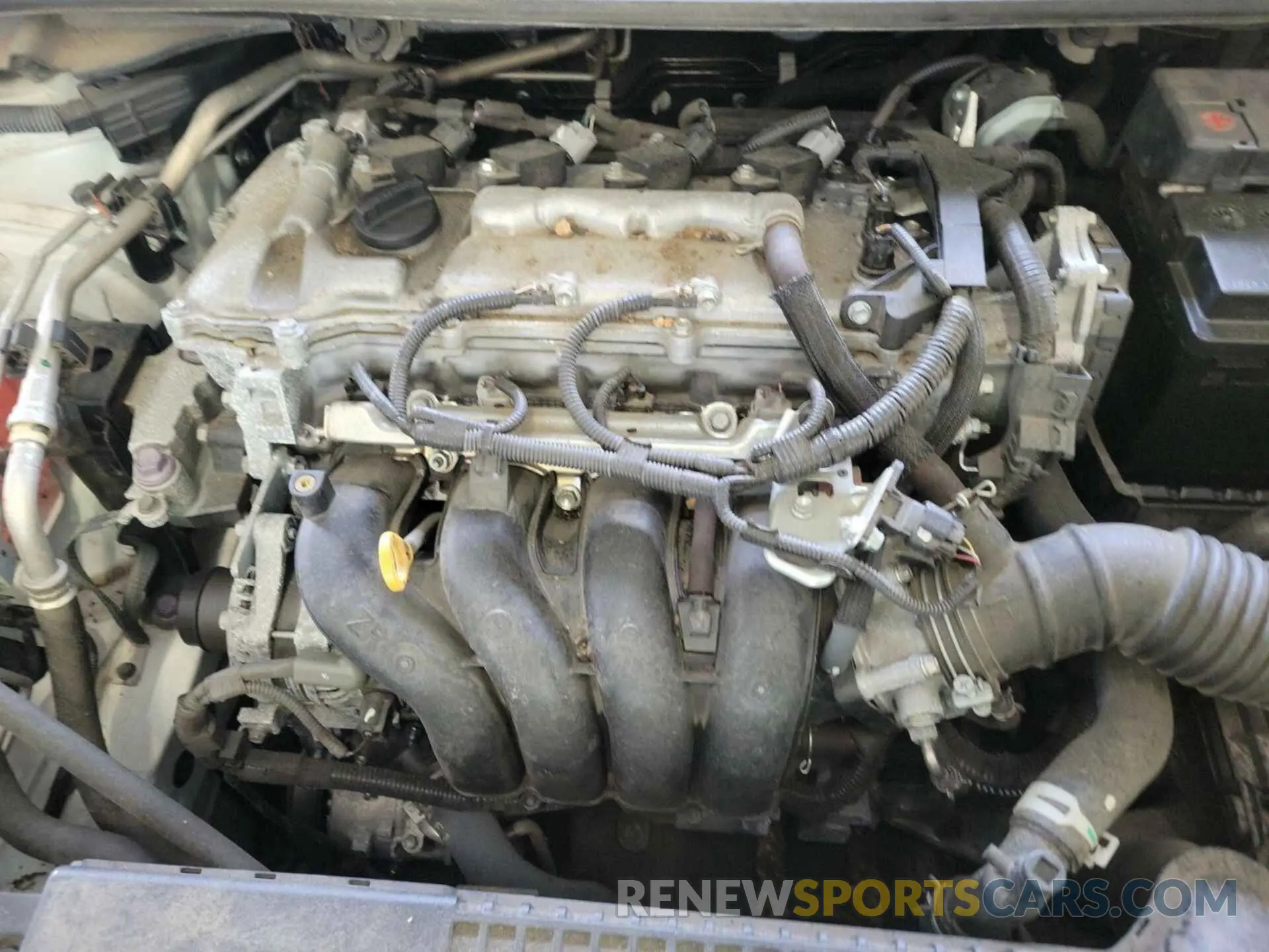 14 fotografías del automóvil dañado 5YFEPMAE8MP230819 TOYOTA COROLLA 2021