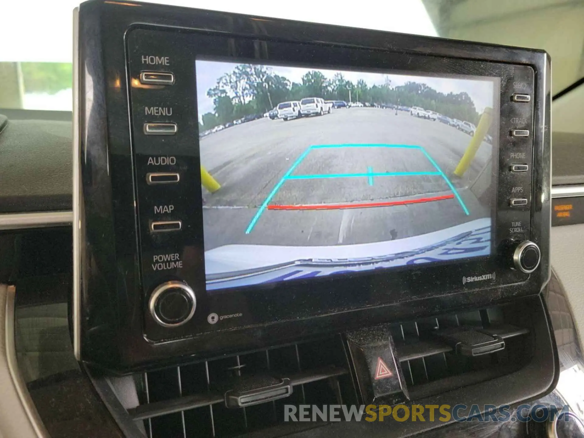 34 fotografías del automóvil dañado 5YFEPMAE8MP230819 TOYOTA COROLLA 2021