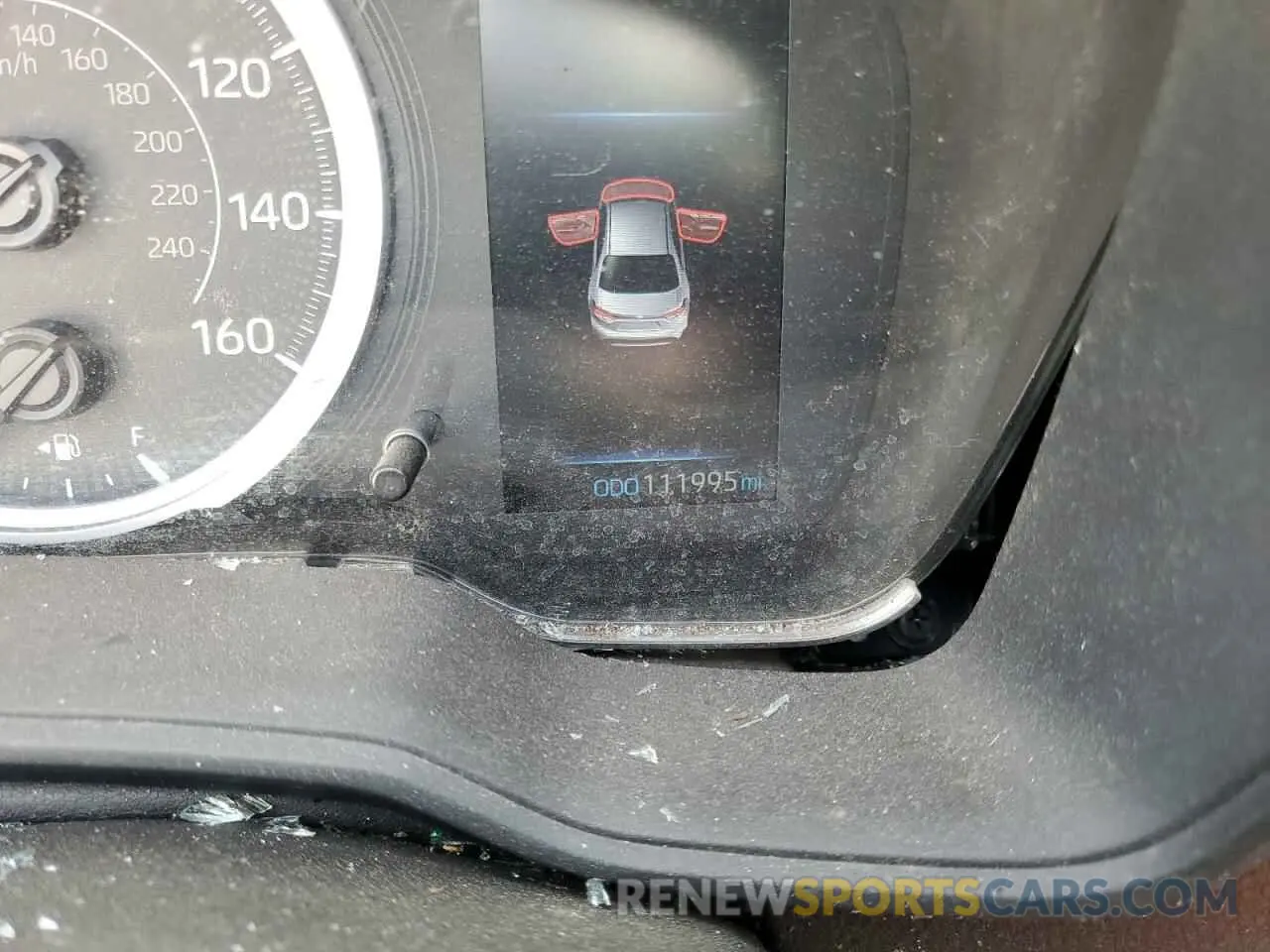 9 fotografías del automóvil dañado 5YFEPMAE8MP231128 TOYOTA COROLLA 2021