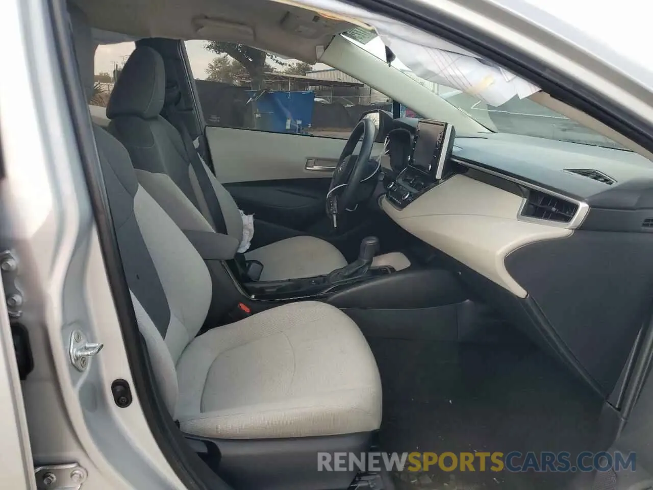 7 fotografías del automóvil dañado 5YFEPMAE8MP231565 TOYOTA COROLLA 2021