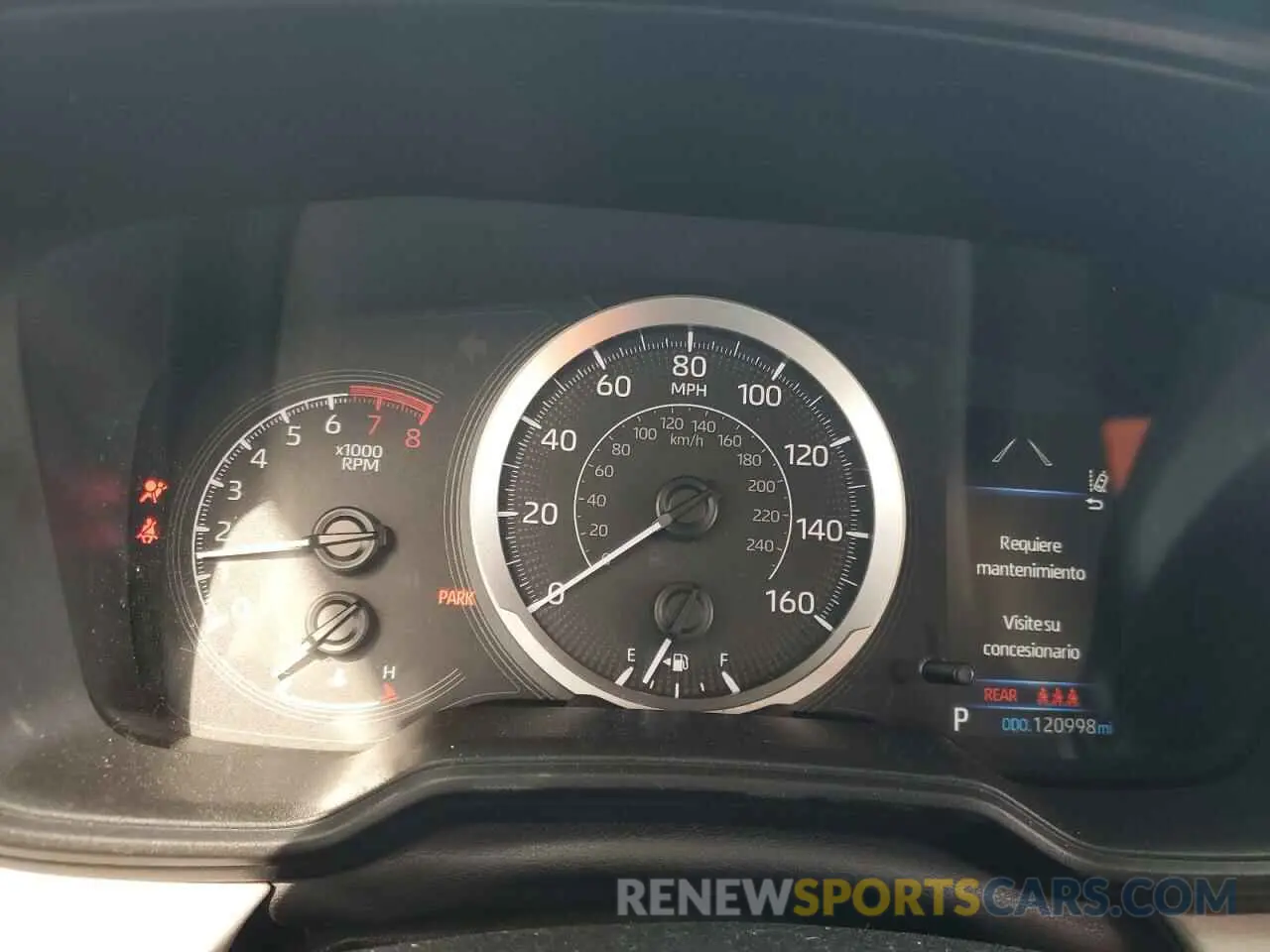 9 fotografías del automóvil dañado 5YFEPMAE8MP231565 TOYOTA COROLLA 2021