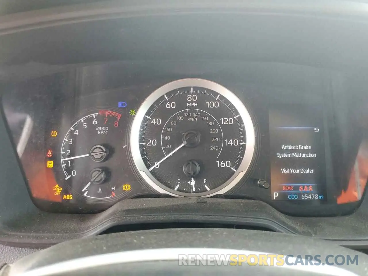 9 fotografías del automóvil dañado 5YFEPMAE8MP235700 TOYOTA COROLLA 2021