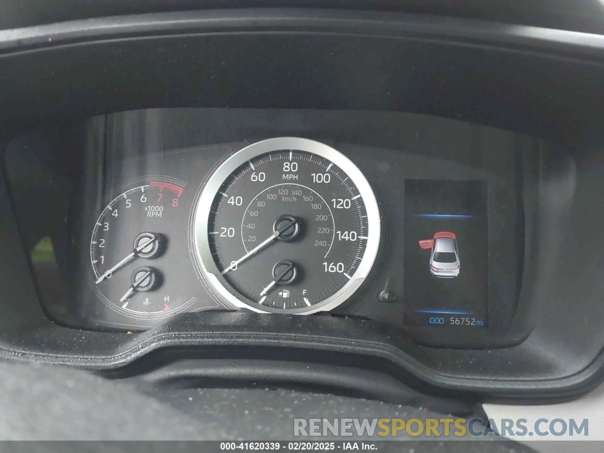 7 fotografías del automóvil dañado 5YFEPMAE8MP242968 TOYOTA COROLLA 2021