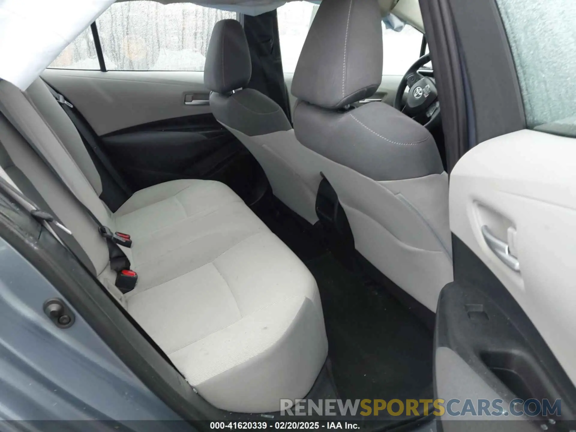 8 fotografías del automóvil dañado 5YFEPMAE8MP242968 TOYOTA COROLLA 2021
