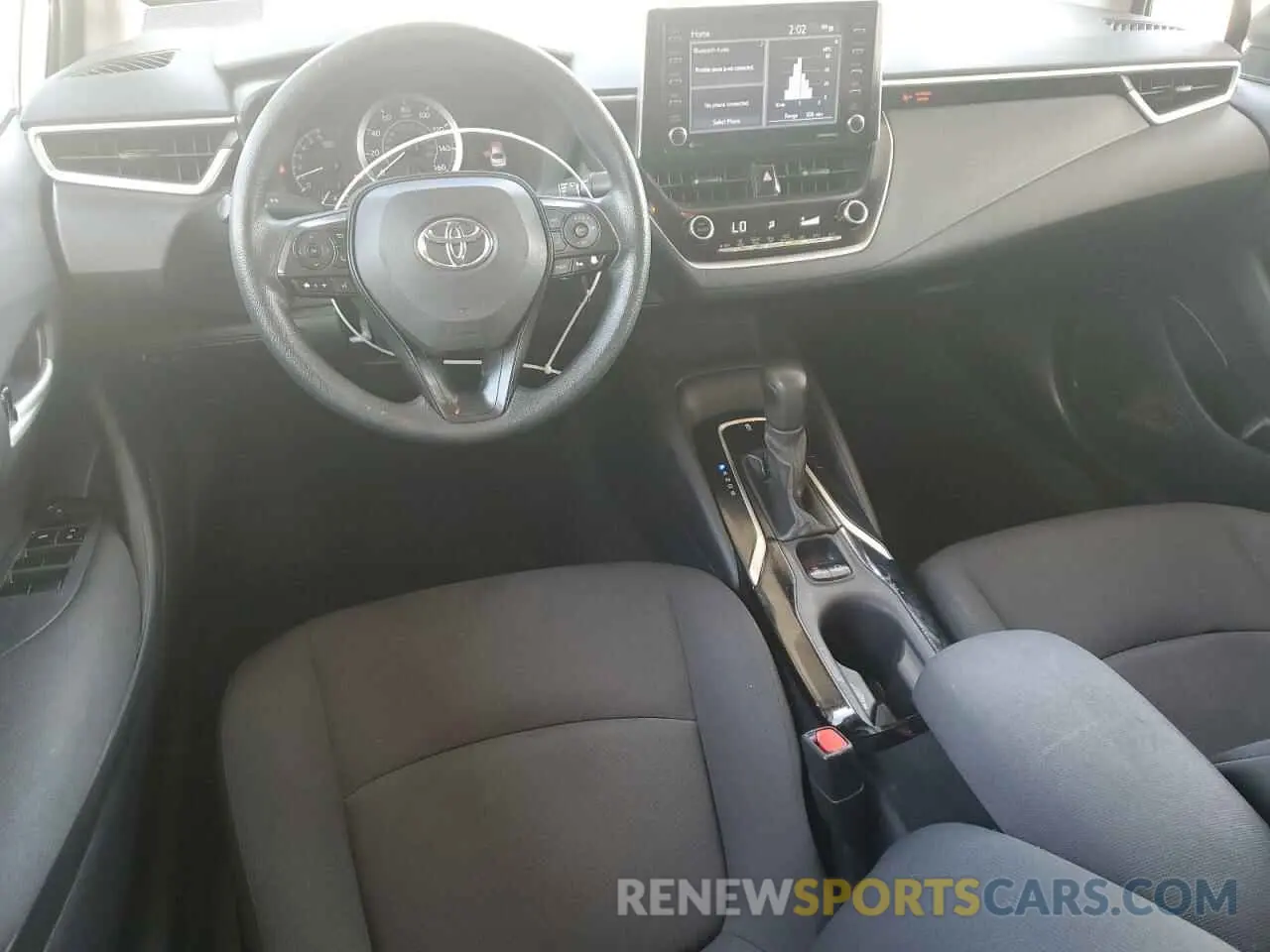 8 fotografías del automóvil dañado 5YFEPMAE8MP243327 TOYOTA COROLLA 2021
