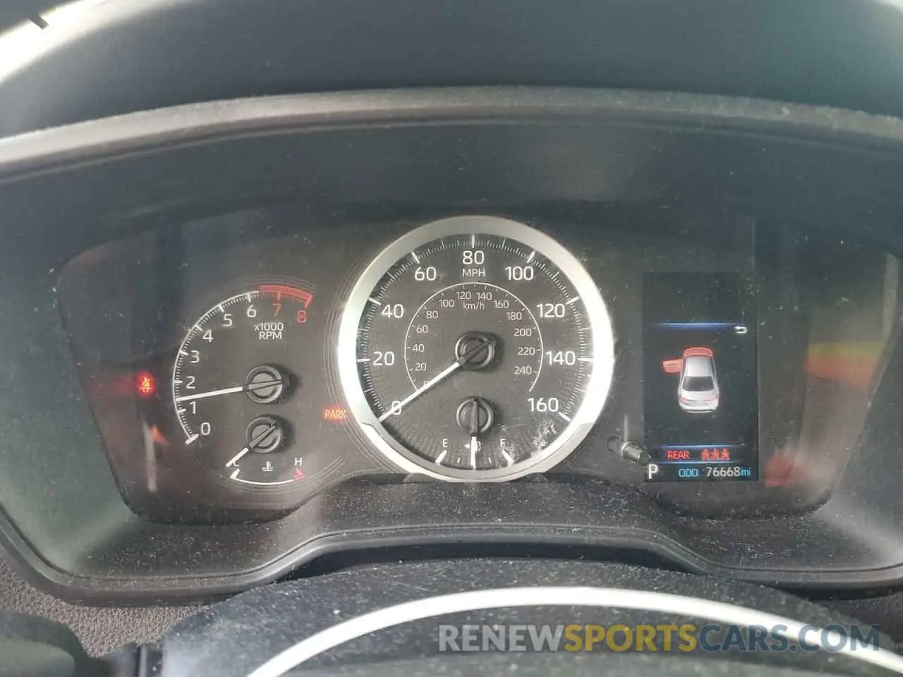 9 fotografías del automóvil dañado 5YFEPMAE8MP243327 TOYOTA COROLLA 2021