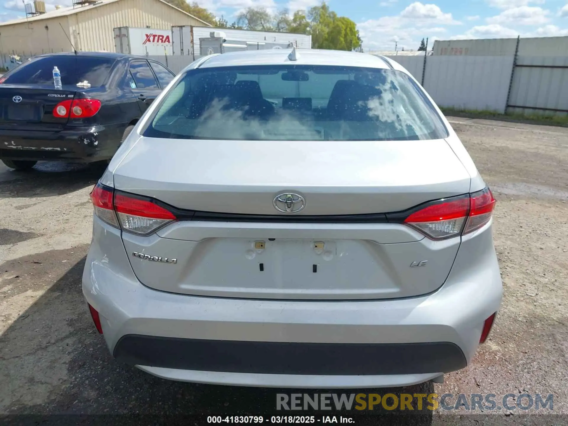 17 fotografías del automóvil dañado 5YFEPMAE8MP245580 TOYOTA COROLLA 2021