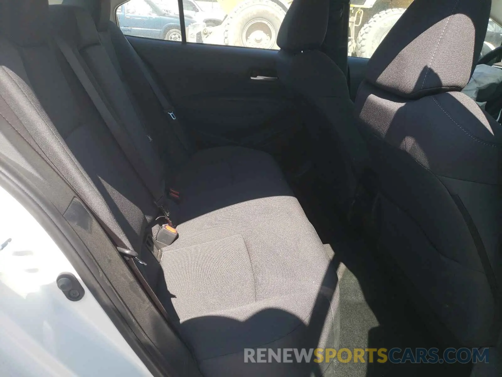 6 fotografías del automóvil dañado 5YFEPMAE8MP264372 TOYOTA COROLLA 2021
