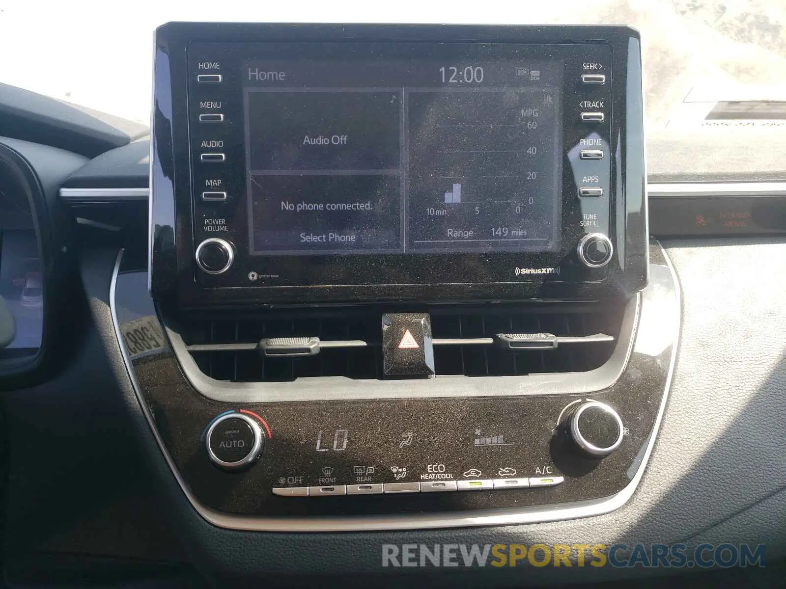 9 fotografías del automóvil dañado 5YFEPMAE8MP264372 TOYOTA COROLLA 2021